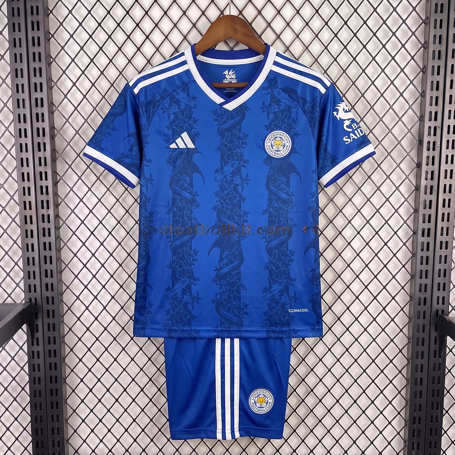 Leicester City 26-27 Home Kids Kit - ManixJersey
