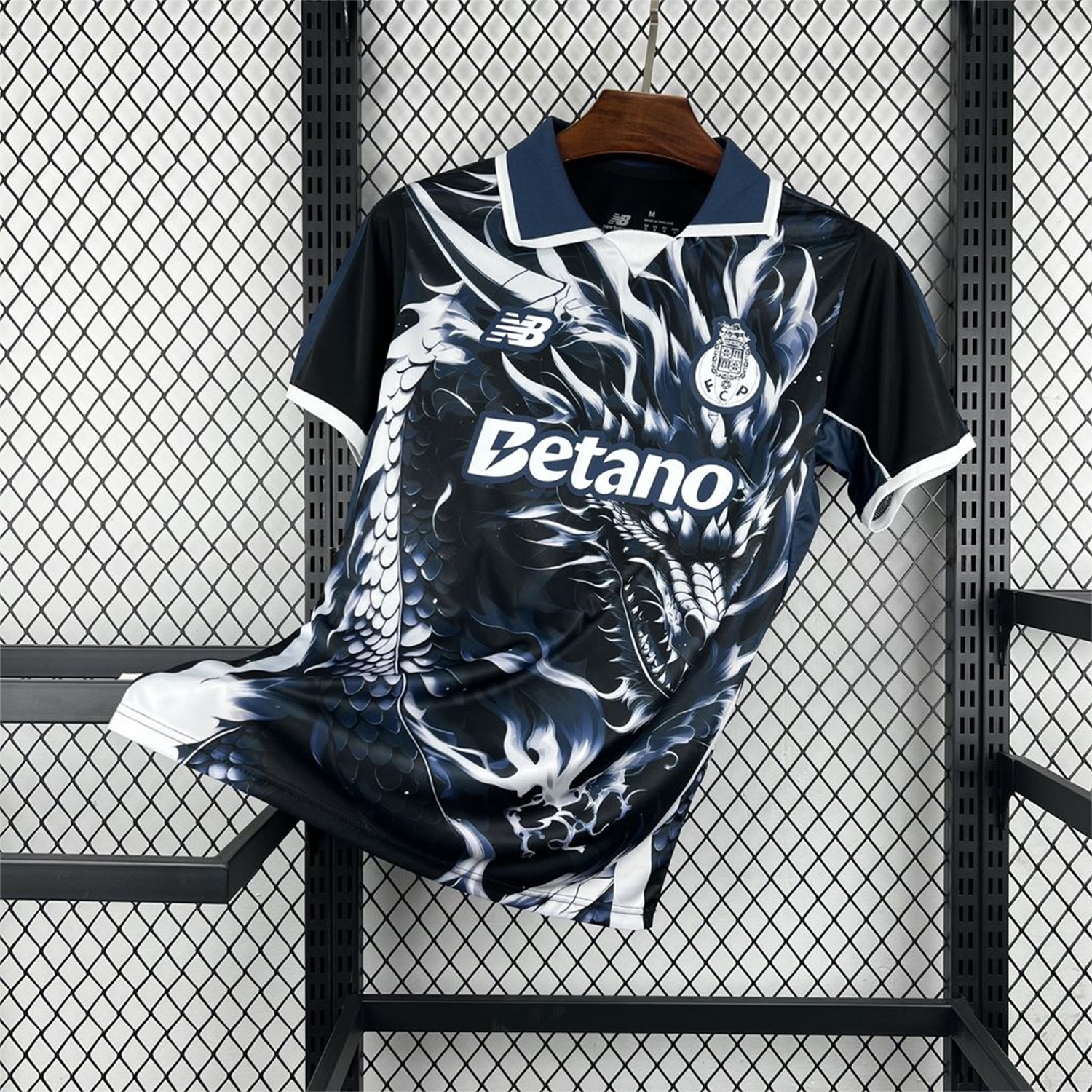 Porto 26-27 Grey Dragon Special Jersey - Fans Version - ManixJersey