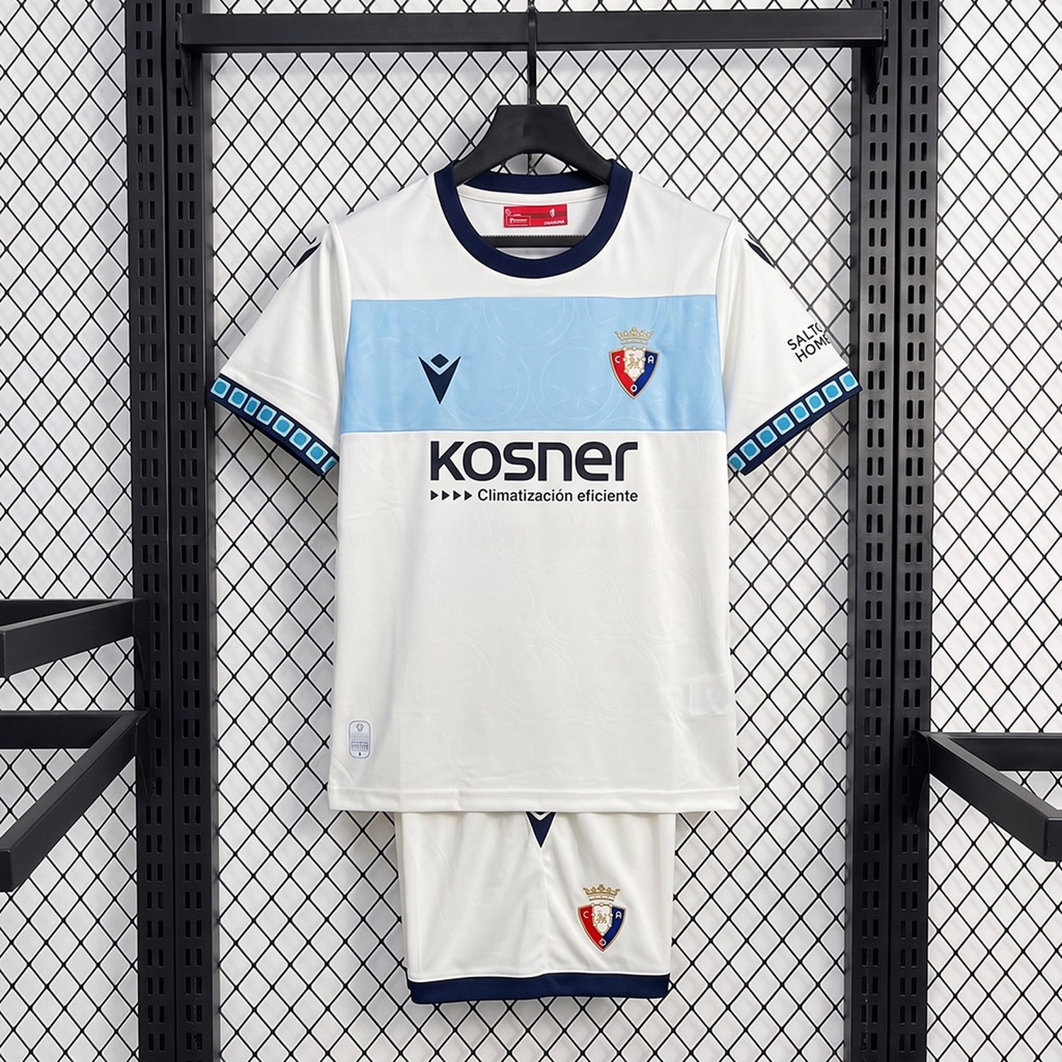 Osasuna 26-27 Away Kids Kit - ManixJersey