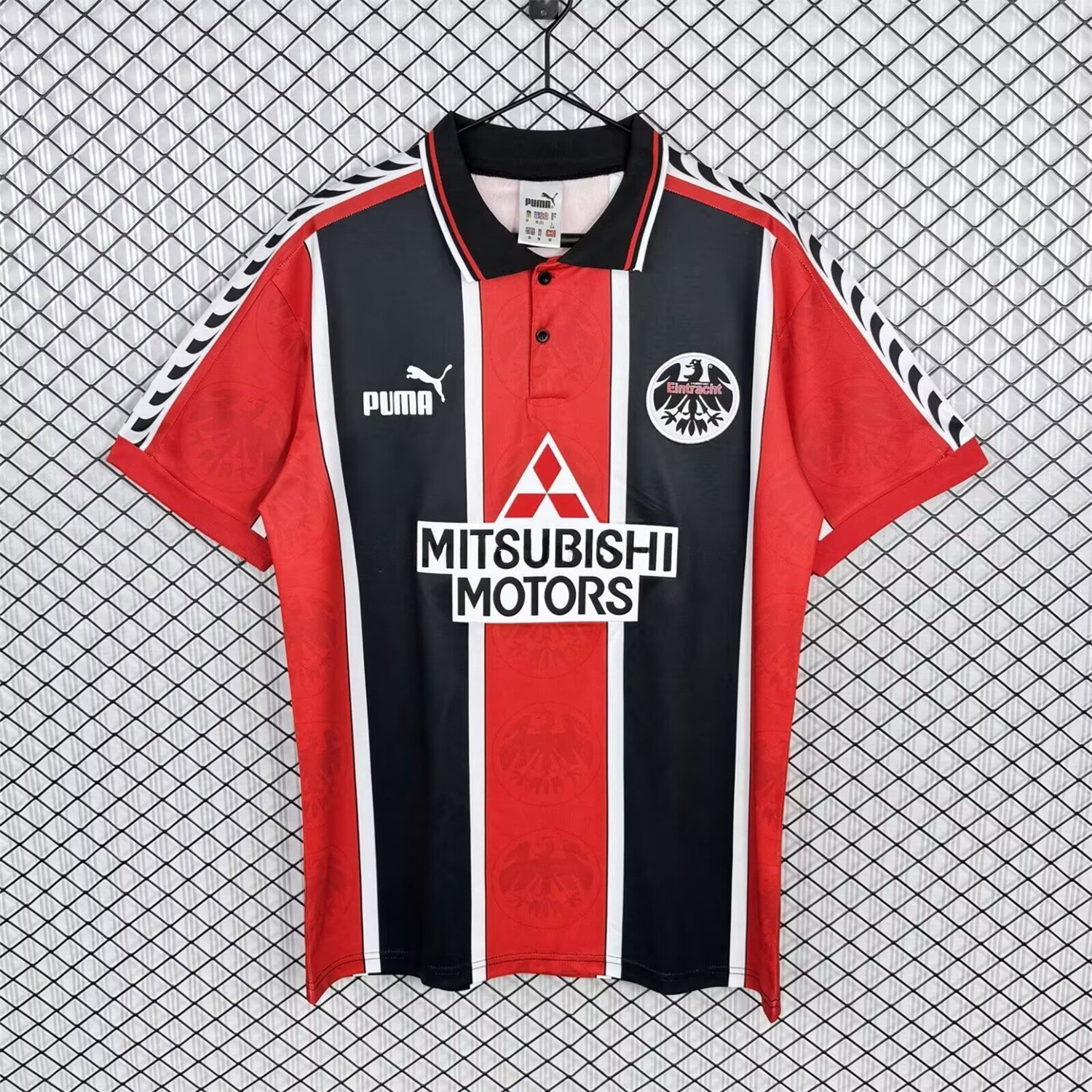 Retro Frankfurt 1996-98 Home Jersey - ManixJersey