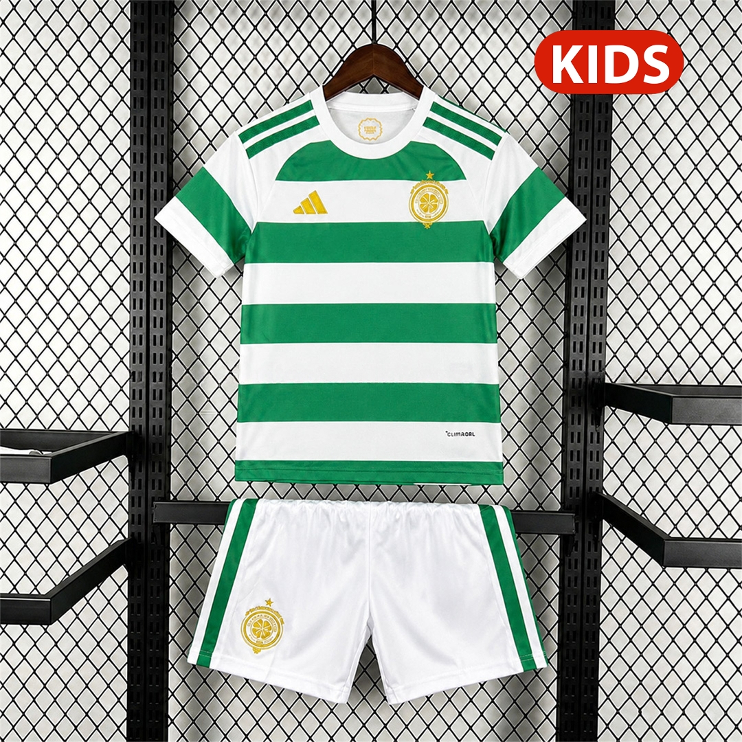 Celtic 26-27 Home Kids Kit - ManixJersey