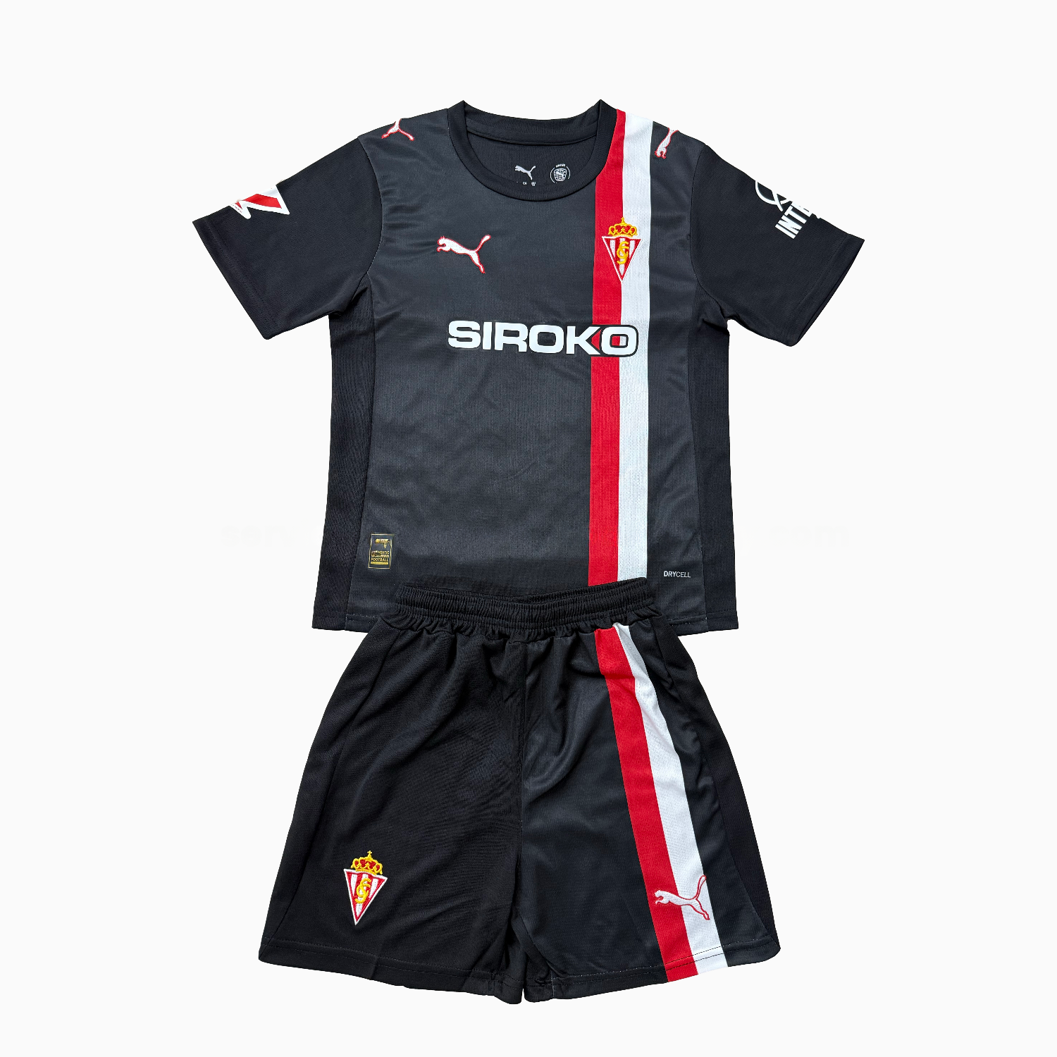 Sporting Gijon 25-26 Away Men's Adult Jersey Set - Fans Version - ManixJersey