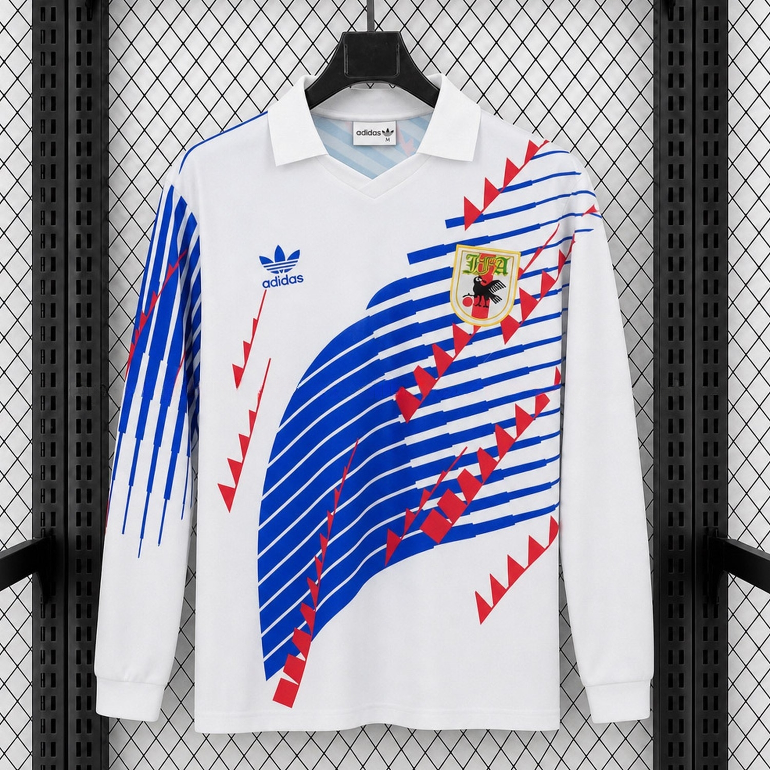 Retro Japan 1994 Away Long Sleeves Jersey - ManixJersey