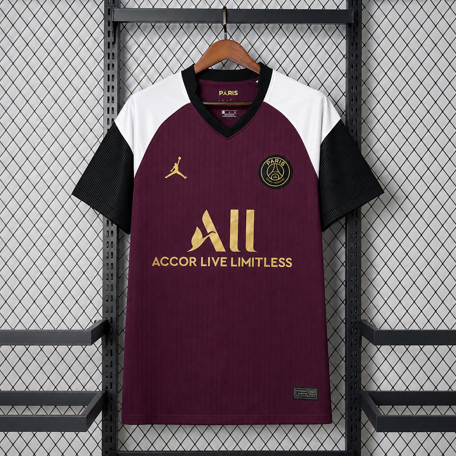 Retro Paris Saint-Germain PSG 2020-21 Third Jersey - ManixJersey