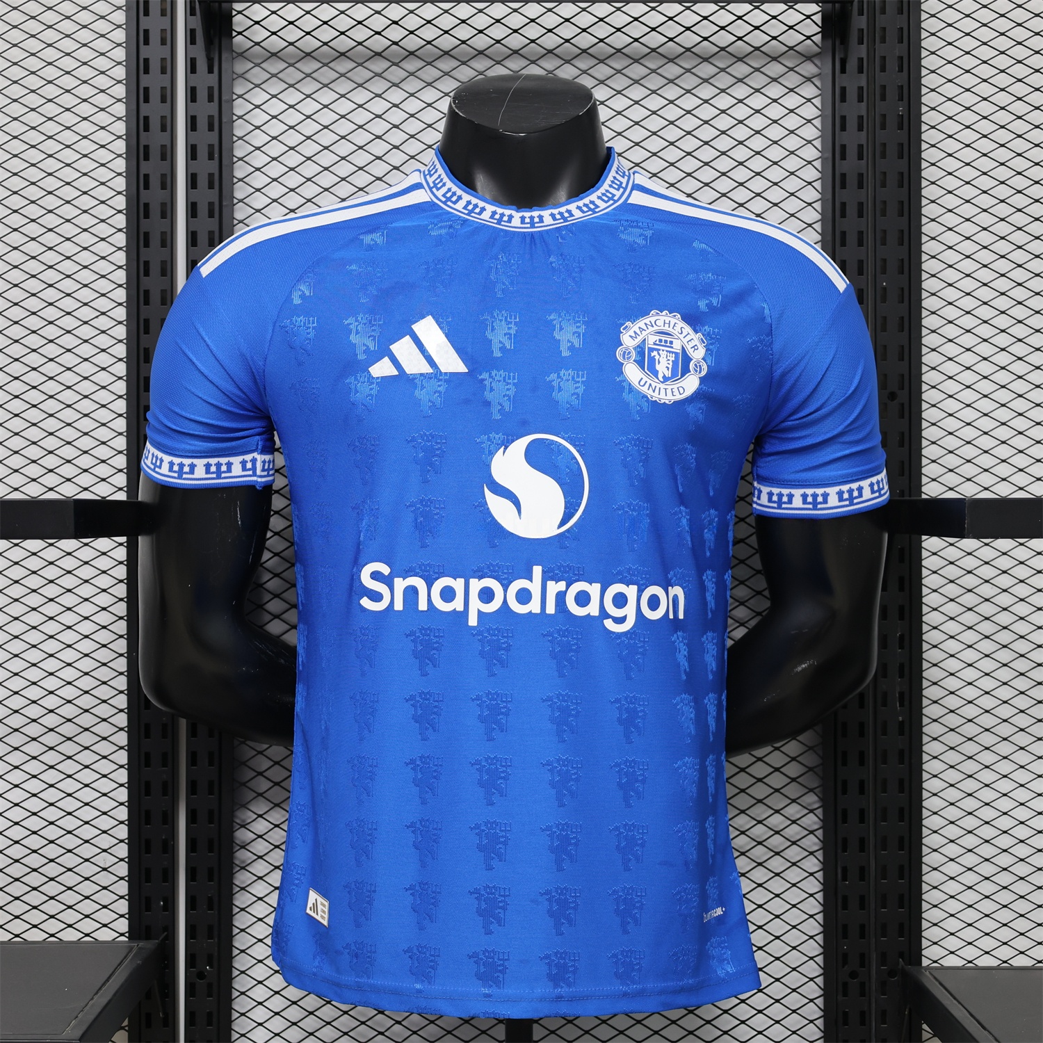 Manchester United 26-27 Retro Style Blue Jersey - Player Version - ManixJersey