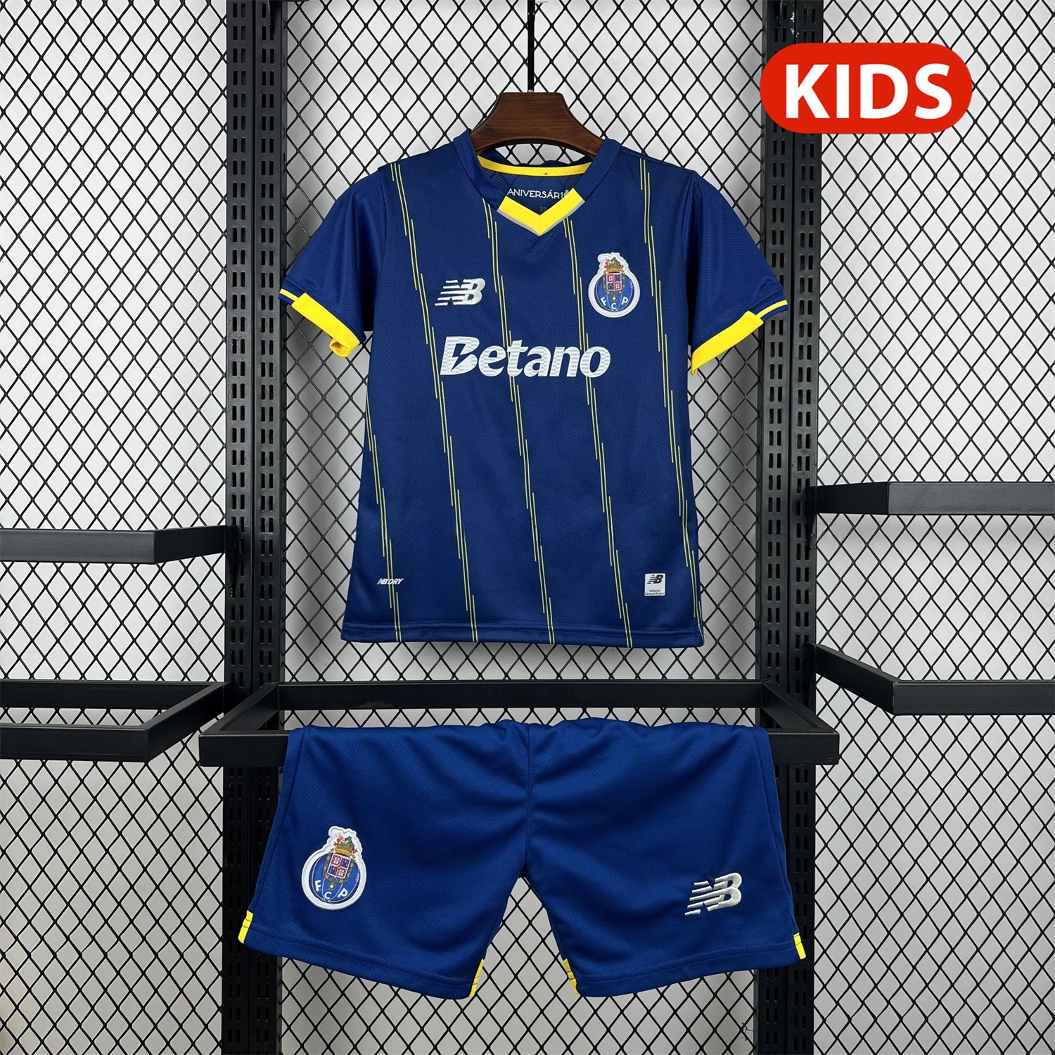 Porto 25-26 Fourth Kids Kit - ManixJersey
