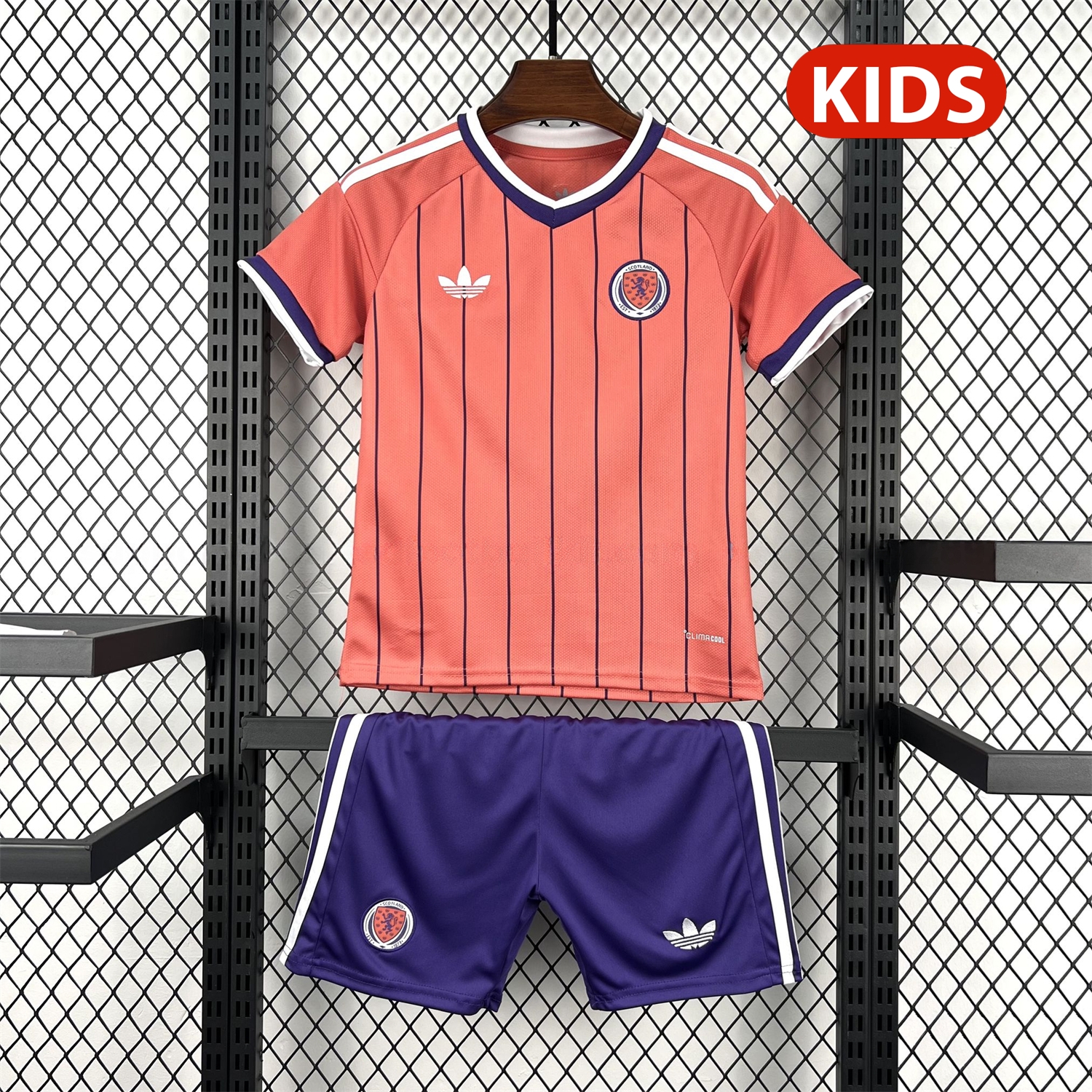 S-c-o.t l.a-n.d 2026 Away Kids Kit - ManixJersey