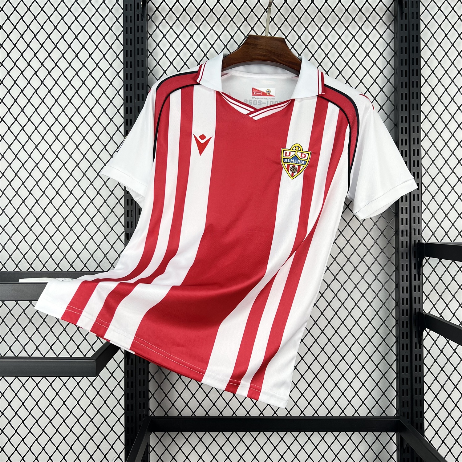 U.D. Almería 25-26 Retro Style Jersey - Fans Version - ManixJersey