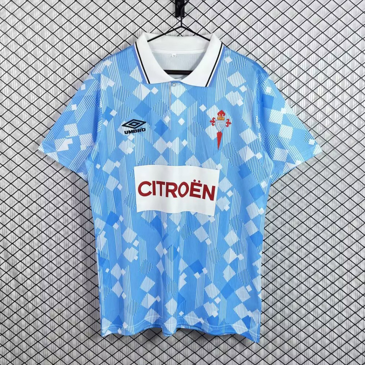 Retro Celta Vigo 1992-93 Home Sky Blue Jersey - ManixJersey