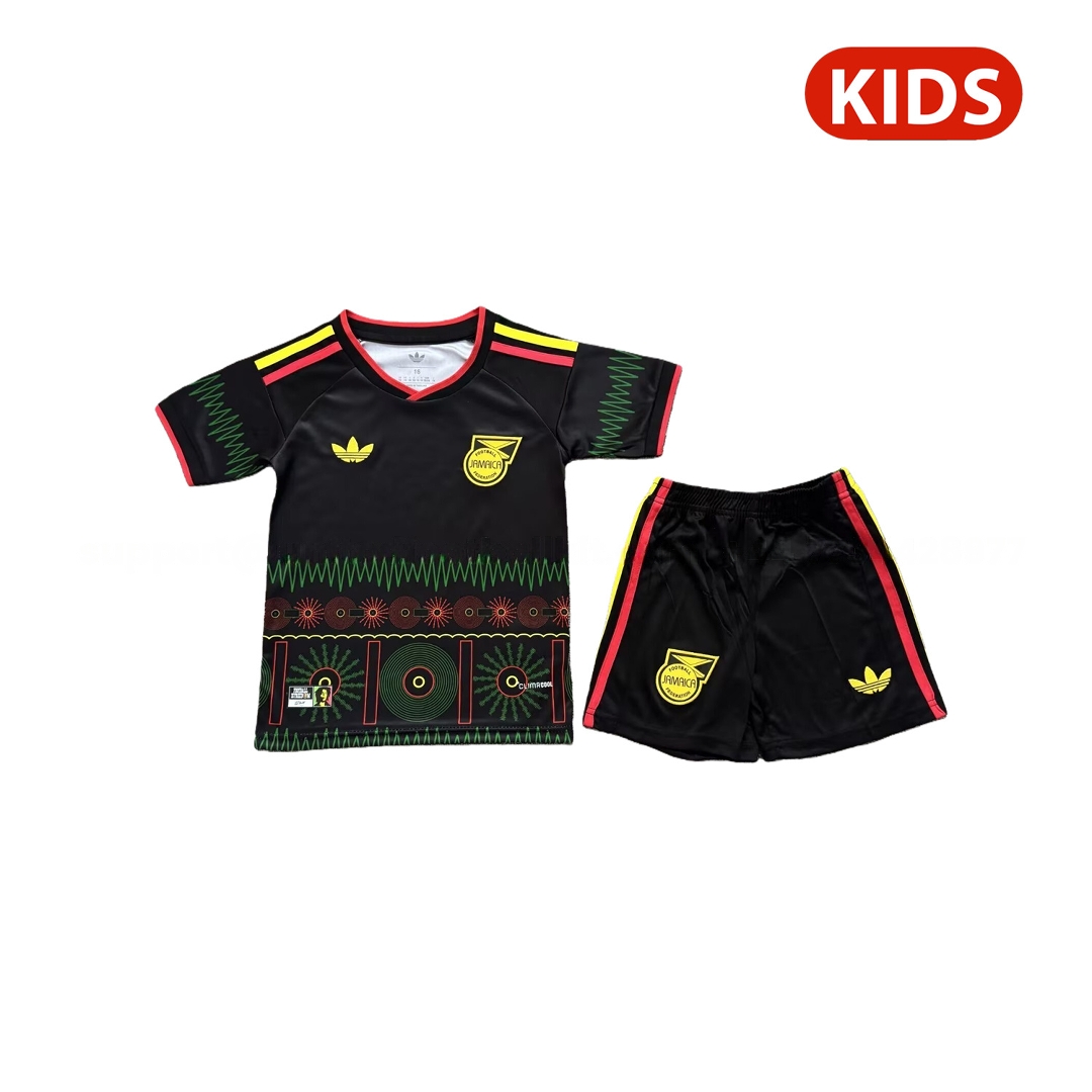 Jamaica 2026 Away Kids Kit - ManixJersey