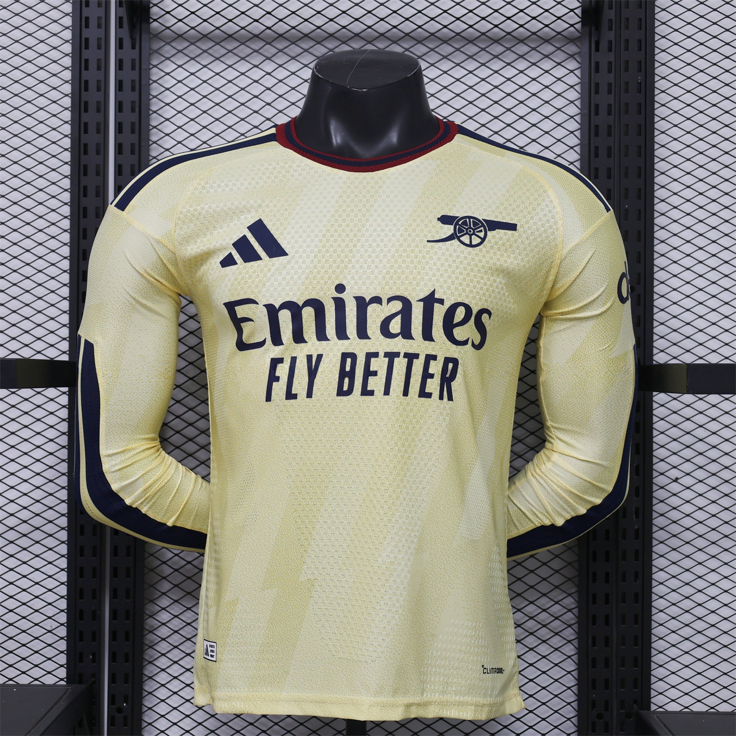 Arsenal 26-27 Third Long Sleeves Jersey - Player Version - ManixJersey