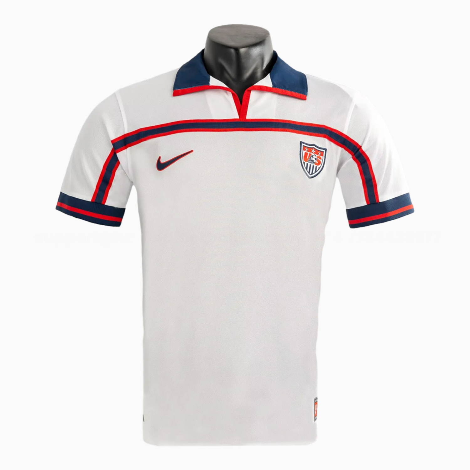 Retro United States USA Home 1998 Jersey - ManixJersey