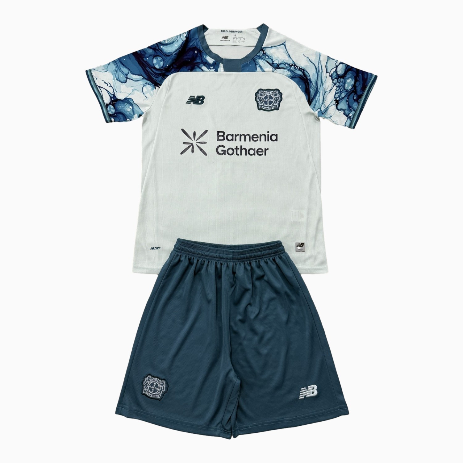 Bayer 04 Leverkusen 26-27 Away Men's Adult Jersey Set - Fans Version - ManixJersey