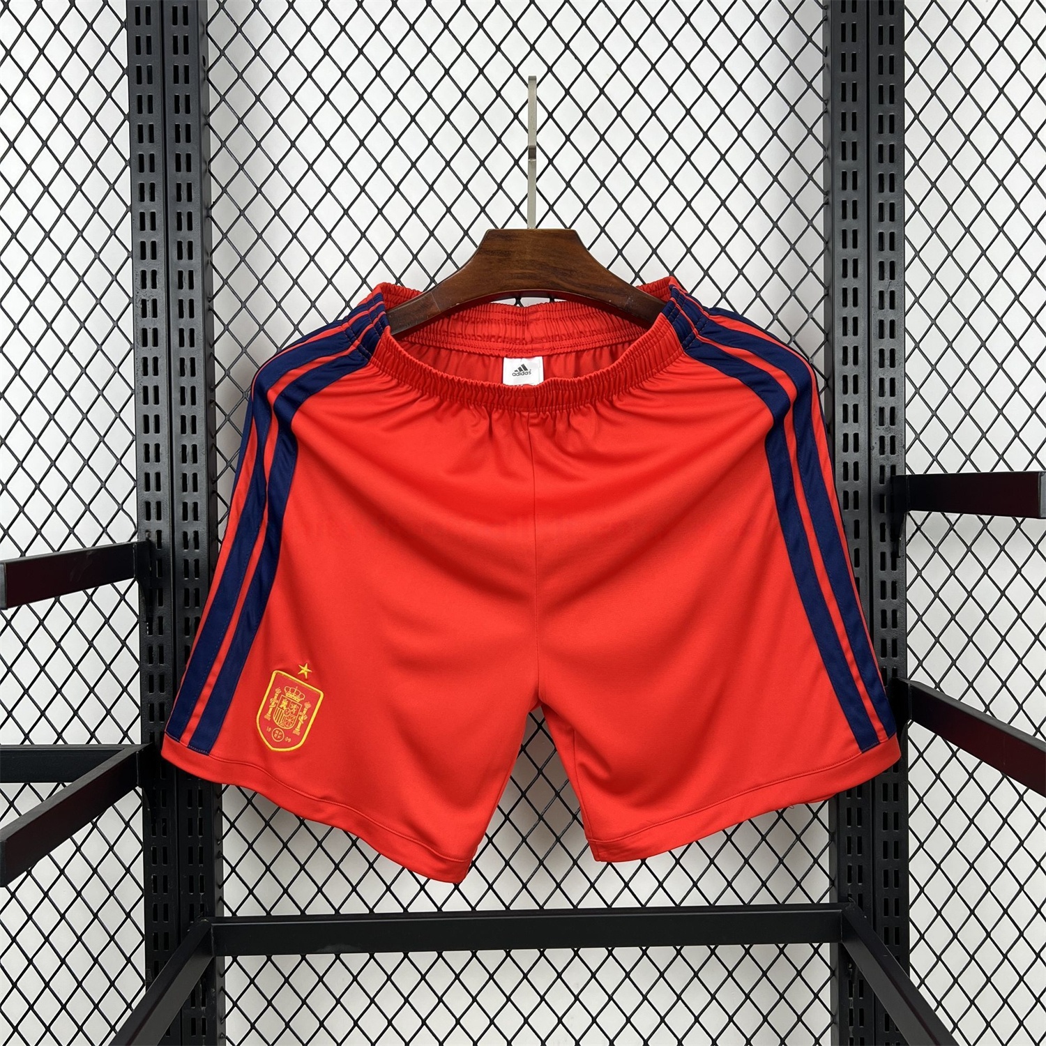 Spain 2026 Red Shorts - Fans Version - ManixJersey