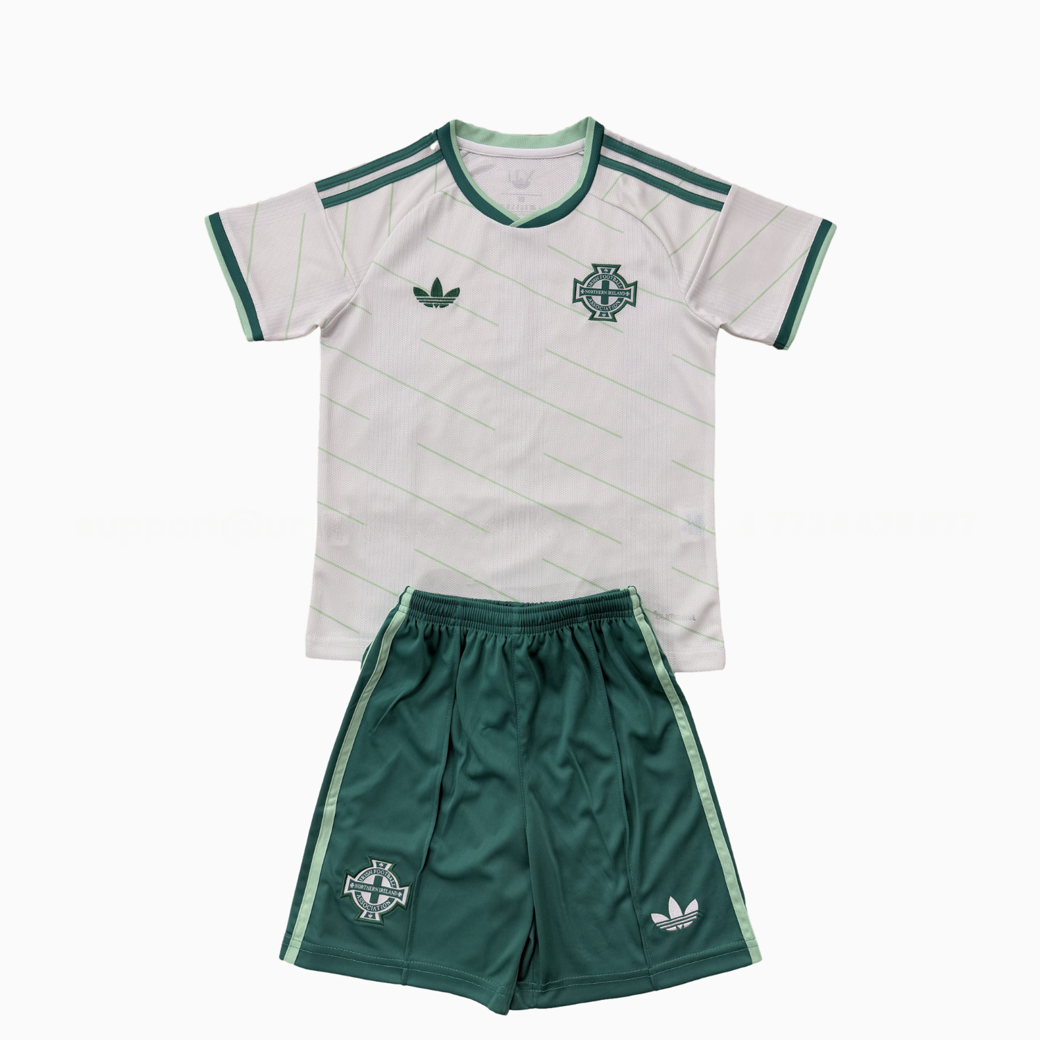 Northern Ireland 26-27 Away Men's Adult Jersey Set - Fans Version - ManixJersey