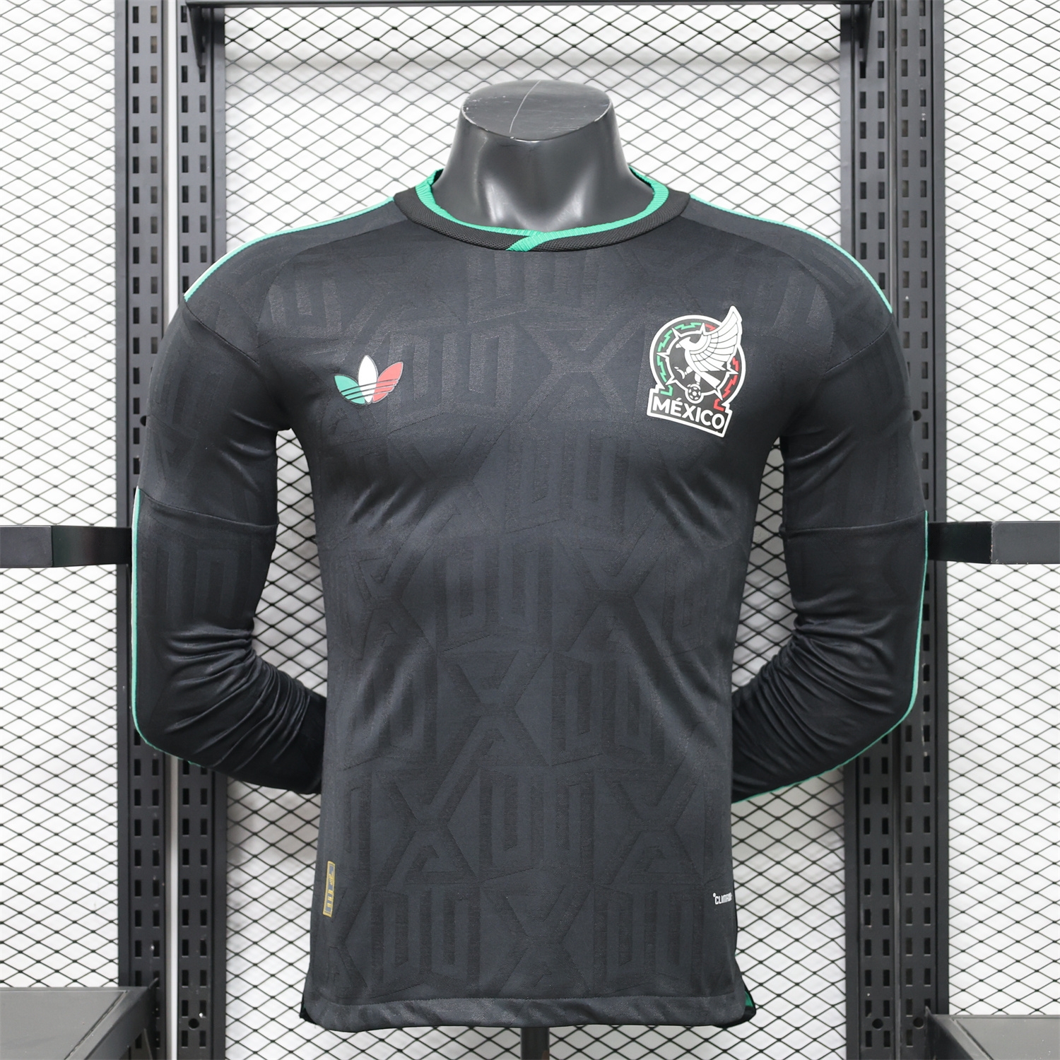 Mexico 2026 Third Long Sleeves Jersey - Player Version - ManixJersey