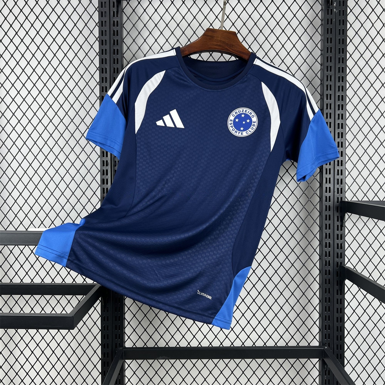 Cruzeiro 25-26 Pre-Match Dark Blue Jersey - Fans Version - ManixJersey
