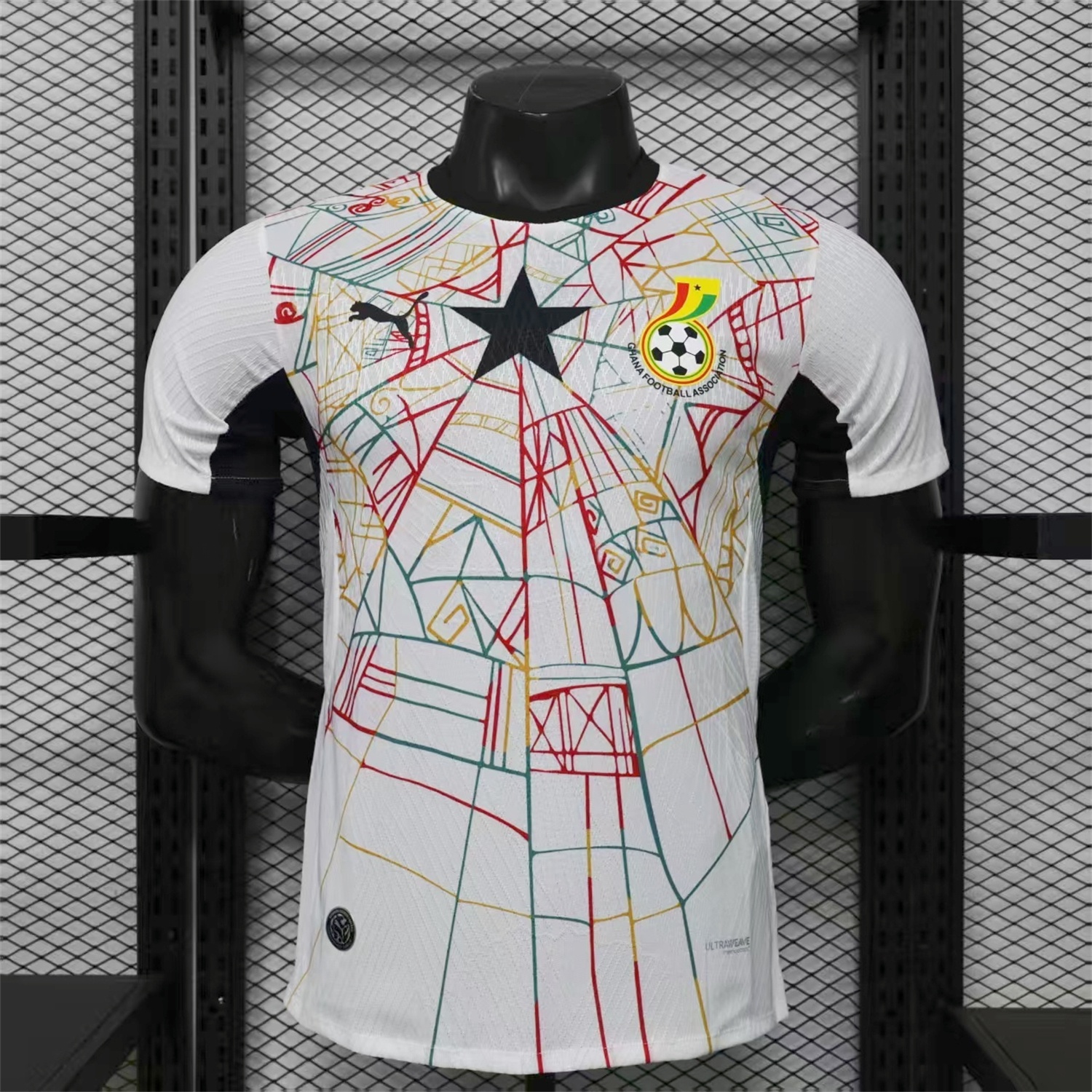 Ghana 2026 Home Jersey - Player Version - ManixJersey