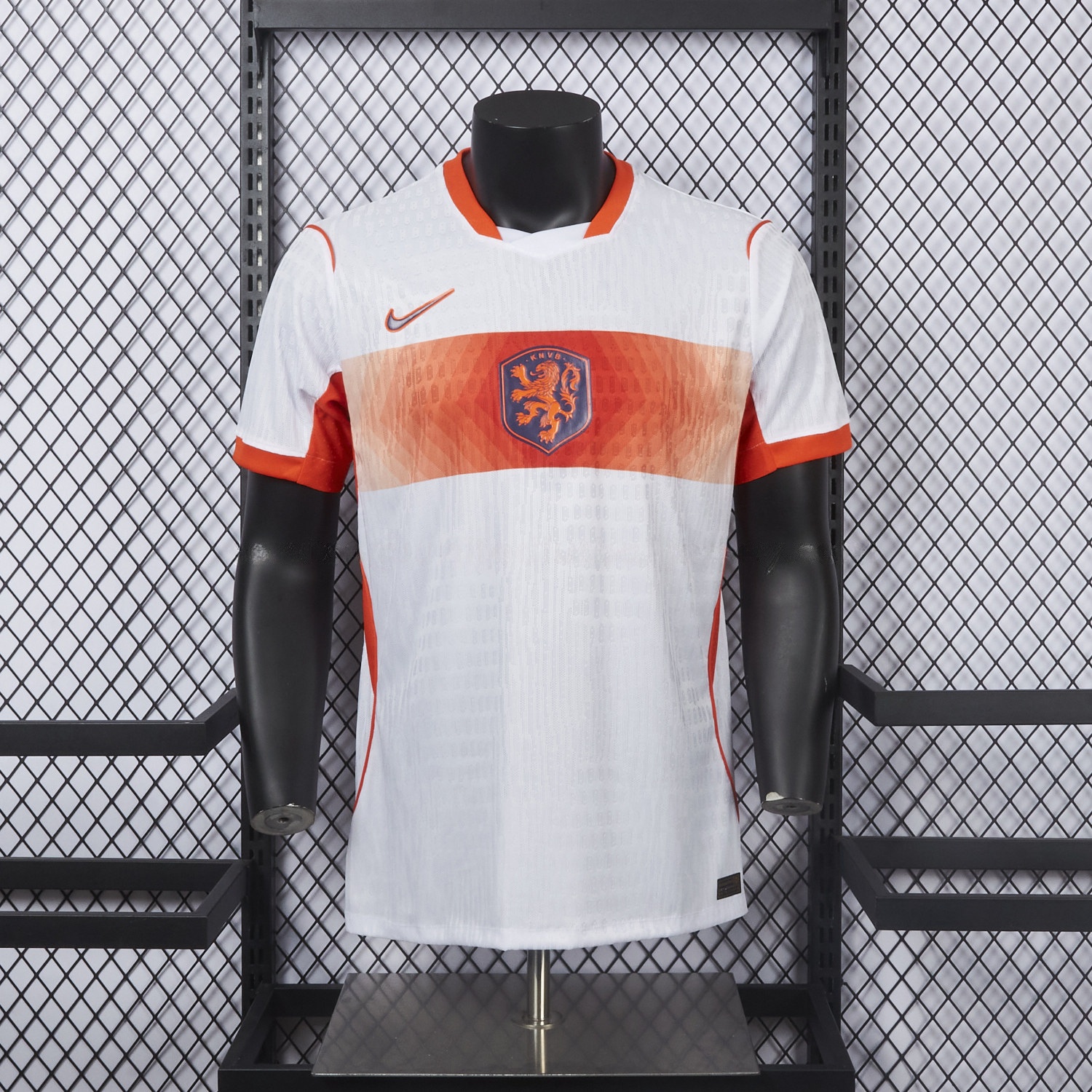 Netherlands 2026 Away Jersey - Player Version - ManixJersey