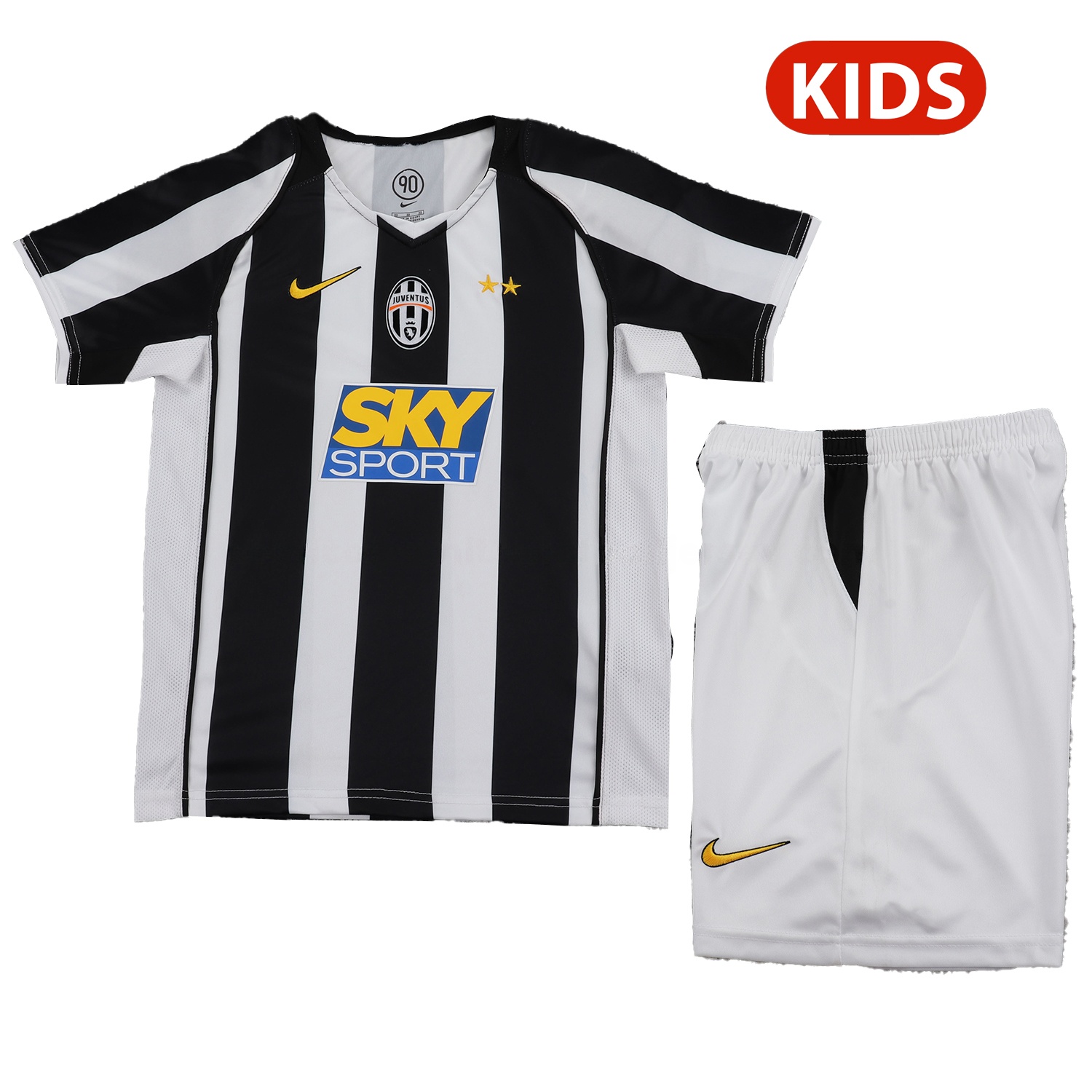Retro Juventus 2004-05 Home Kids Kit - ManixJersey