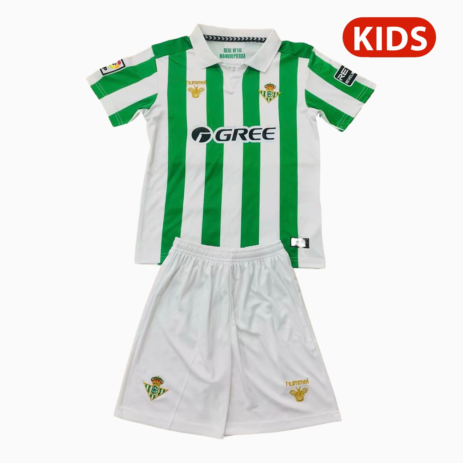 Real Betis 26-27 Retro Green Kids Kit - ManixJersey