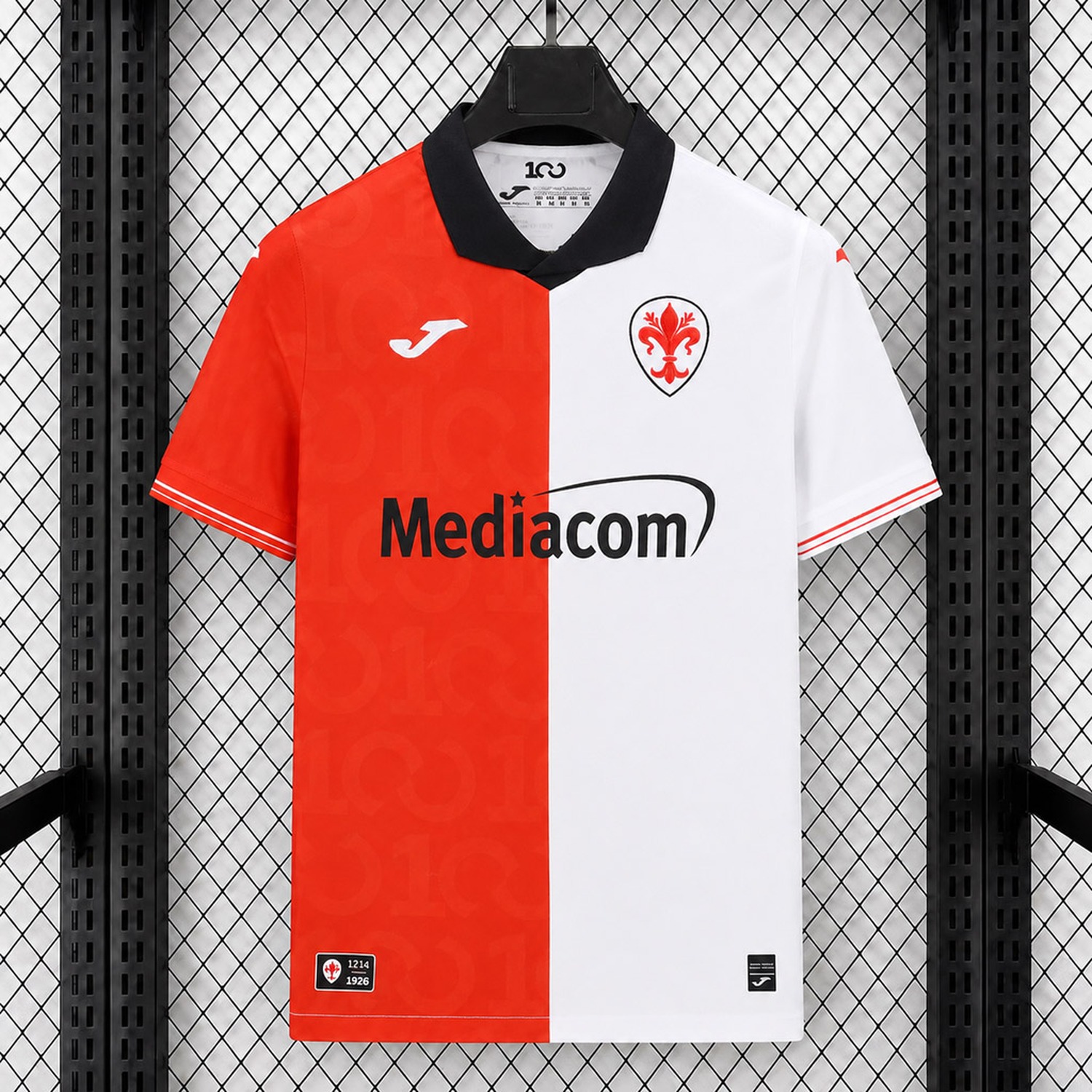 Fiorentina 26-27 Centenary 100 Years Special Jersey - Fans Version - ManixJersey