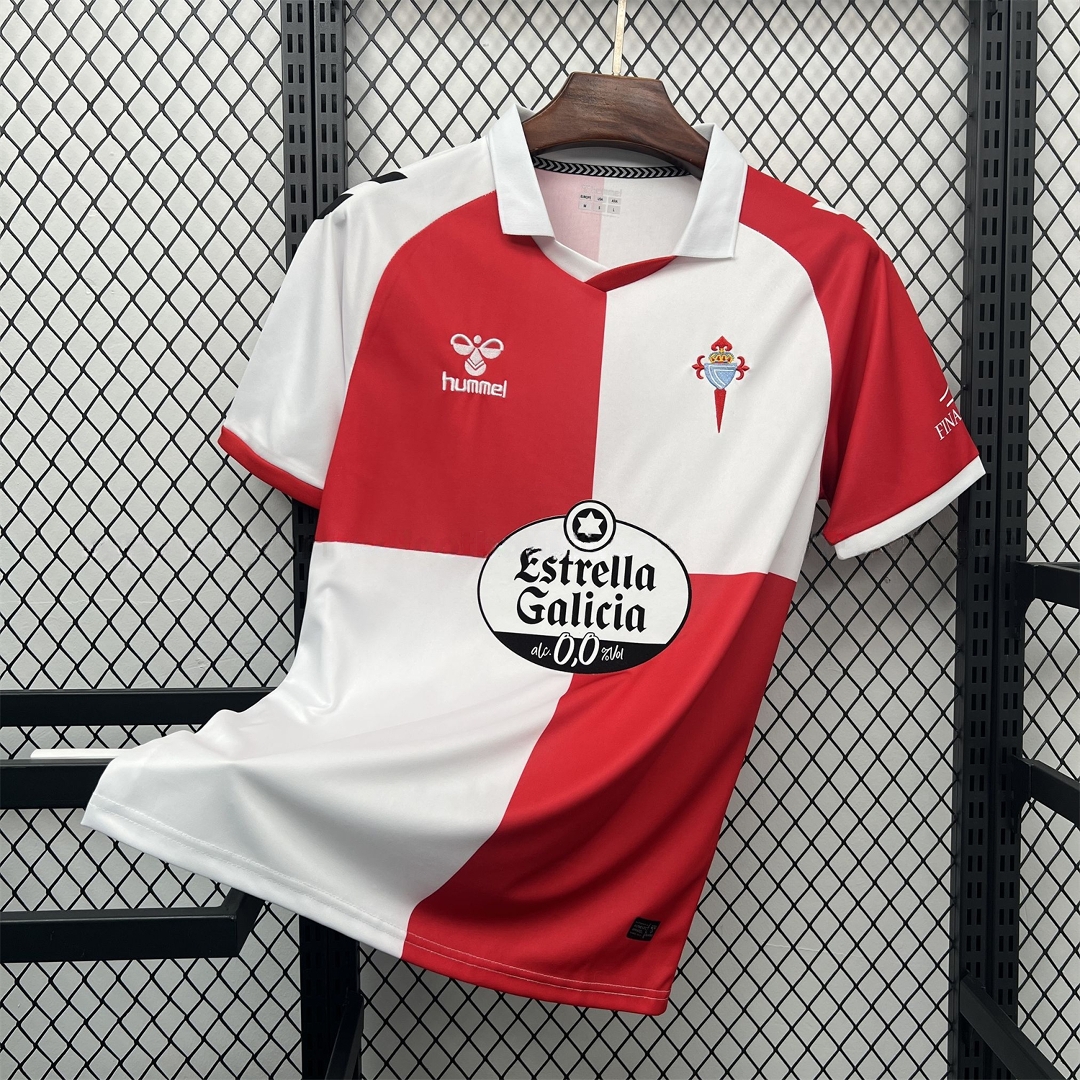 Celta Vigo 25-26 Retro Style Jersey - Fans Version - ManixJersey
