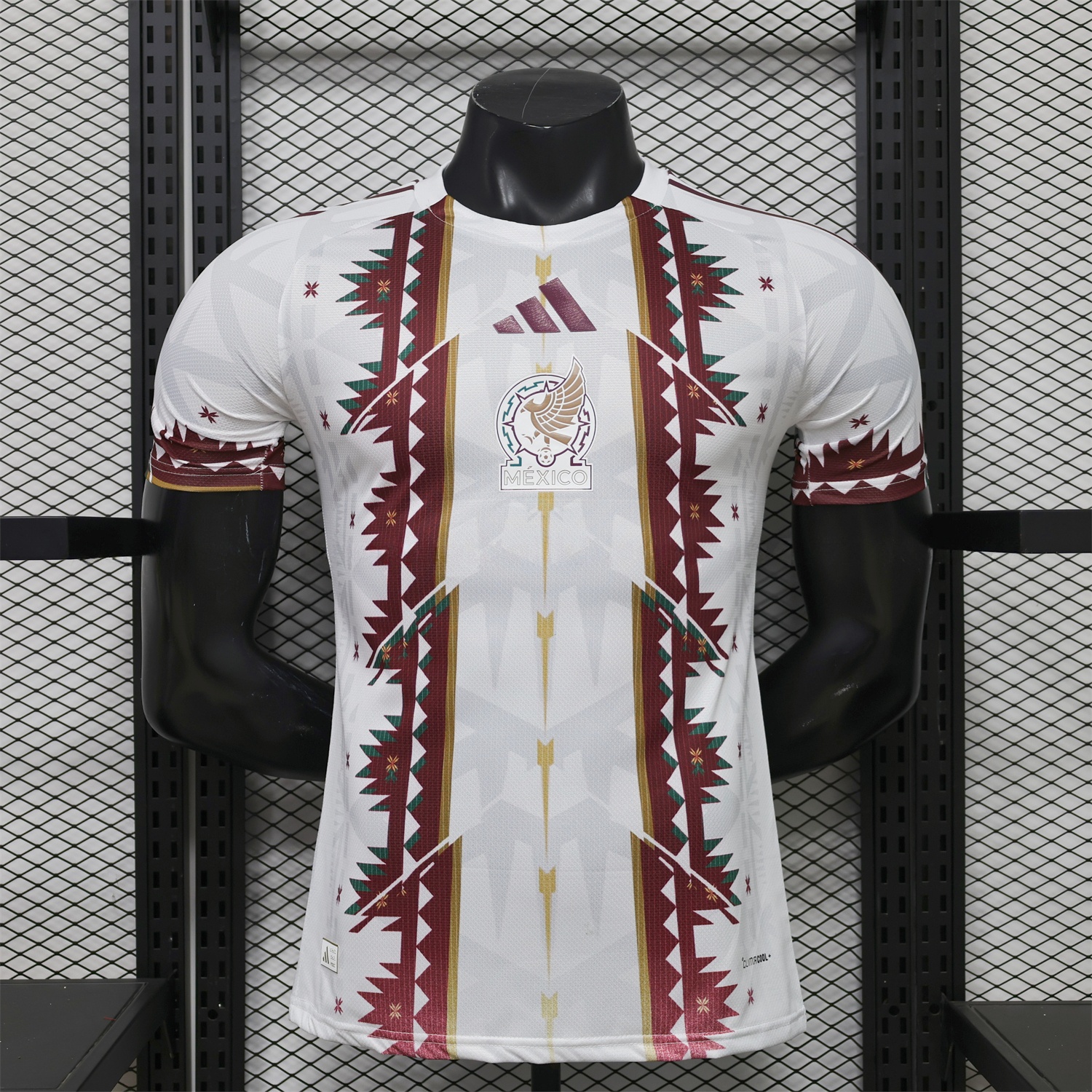 Mexico 2026 Maya Pattern Special Jersey - Player Version - ManixJersey