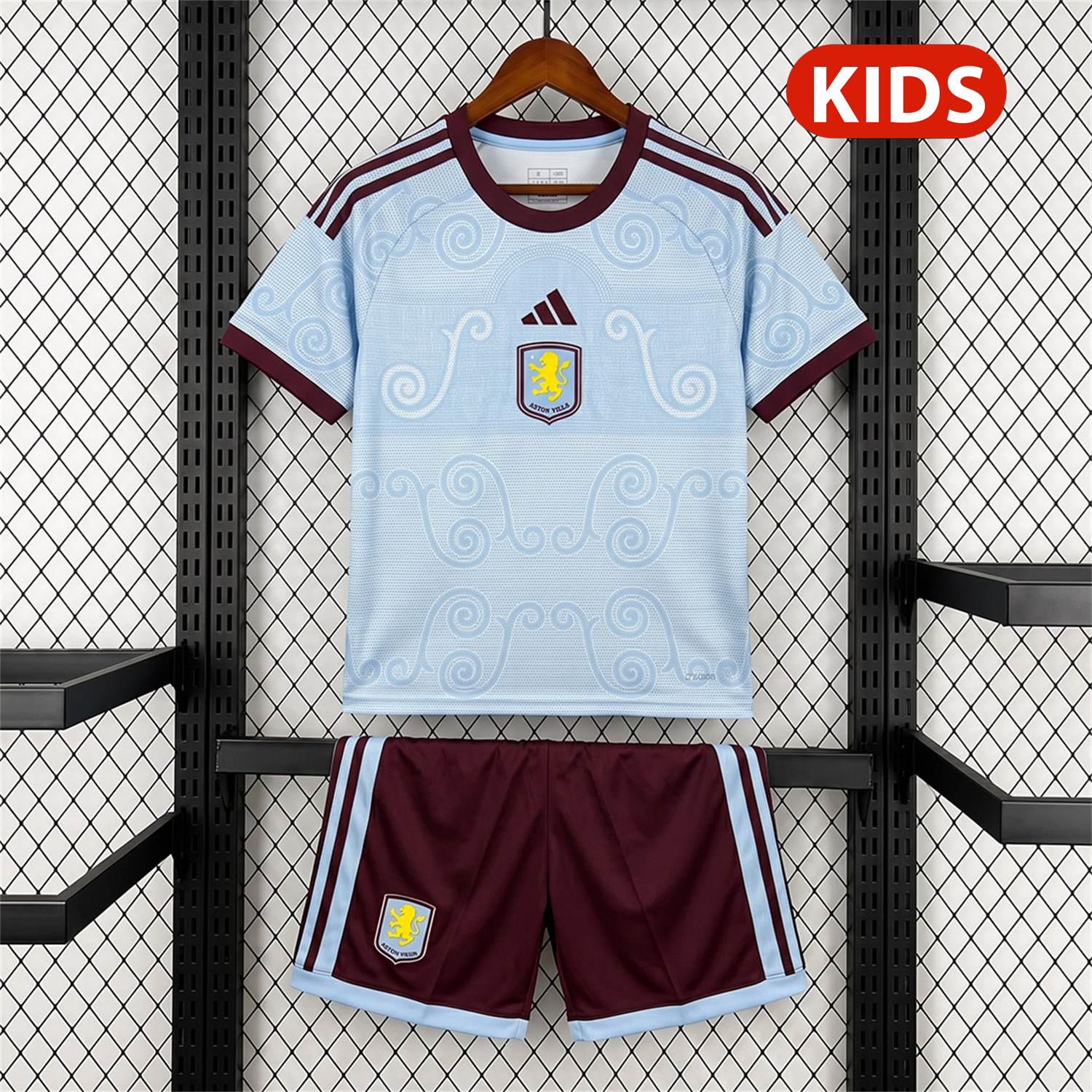 Aston Villa 26-27 Third Kids Kit - ManixJersey
