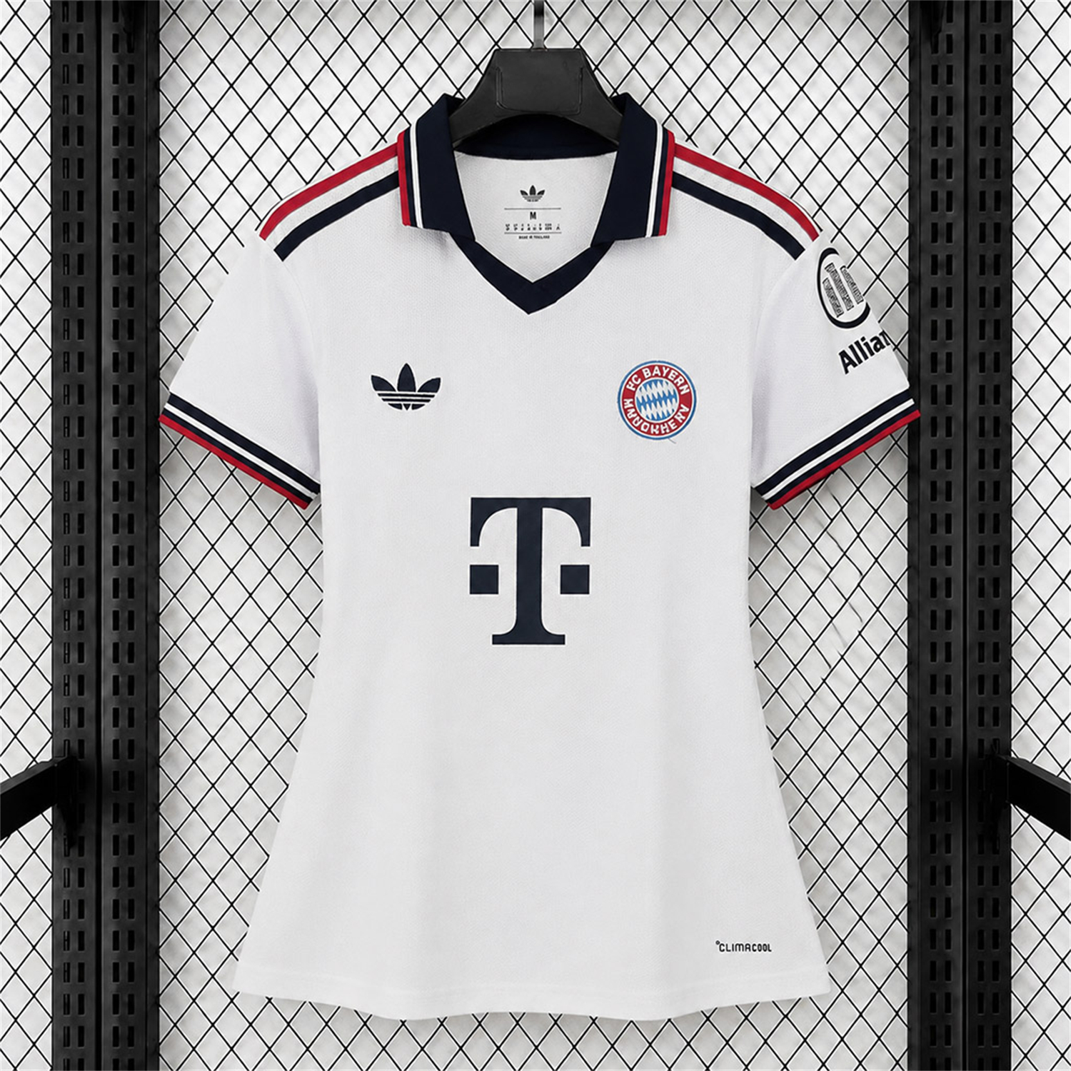 Women's Bayern Munich 26-27 Away Jersey - Fans Version - ManixJersey