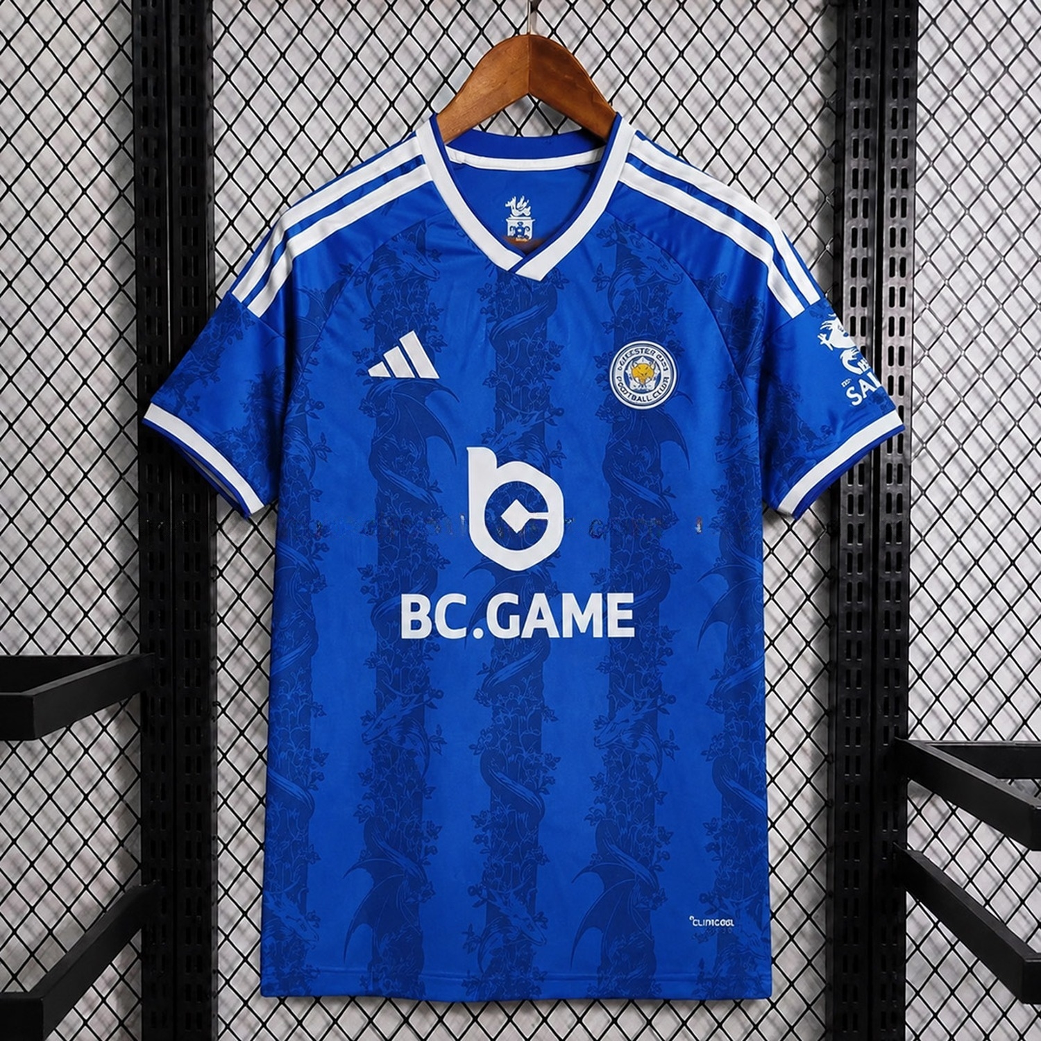 Leicester City 26-27 Home Jersey - Fans Version - ManixJersey