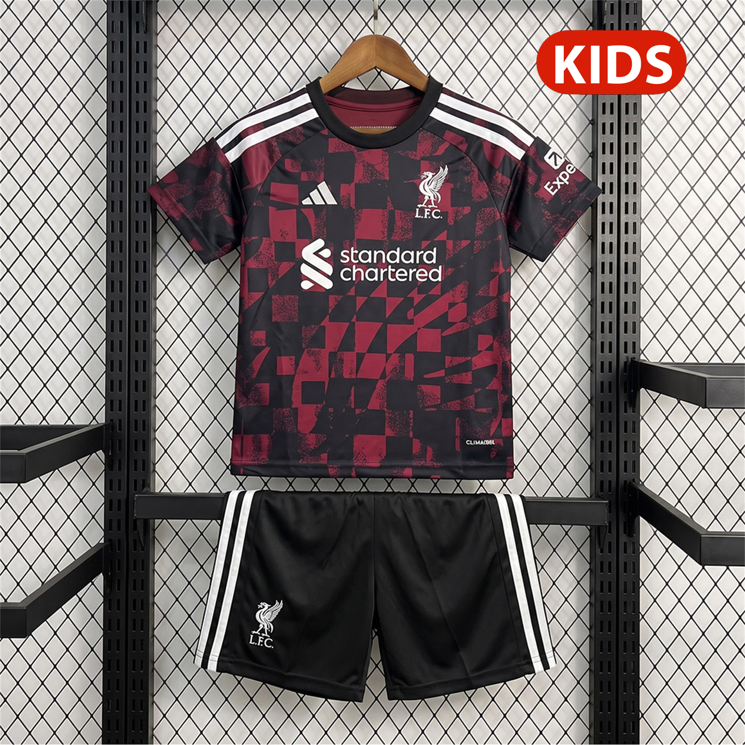 Liver.pool 26-27 Third Kids Kit - ManixJersey