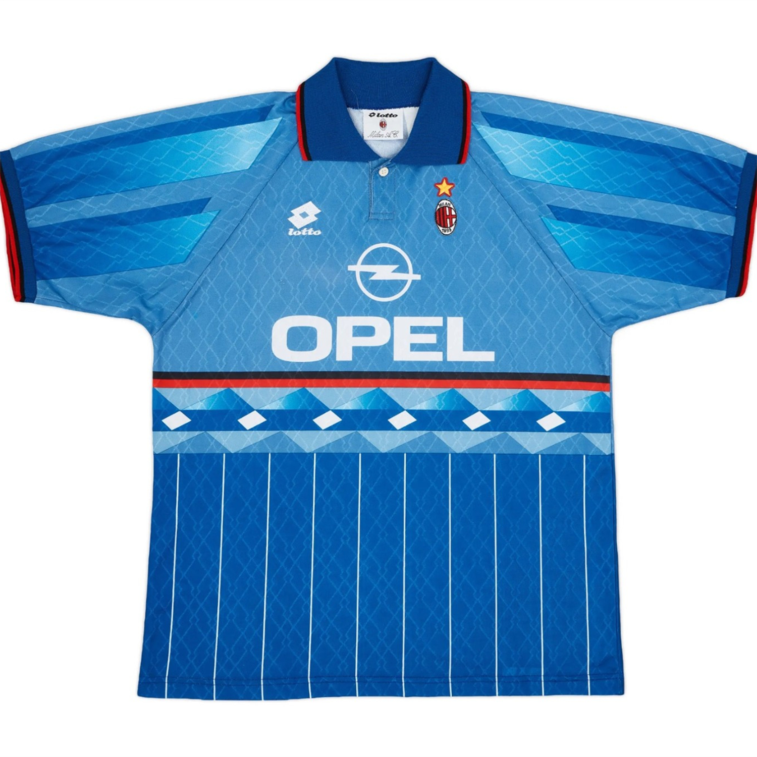 Retro AC Milan 1995-96 Fourth Jersey - ManixJersey