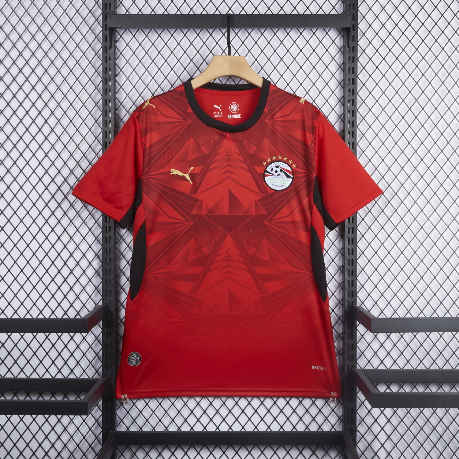 Egypt 2026 Home Jersey - Fans Version - ManixJersey