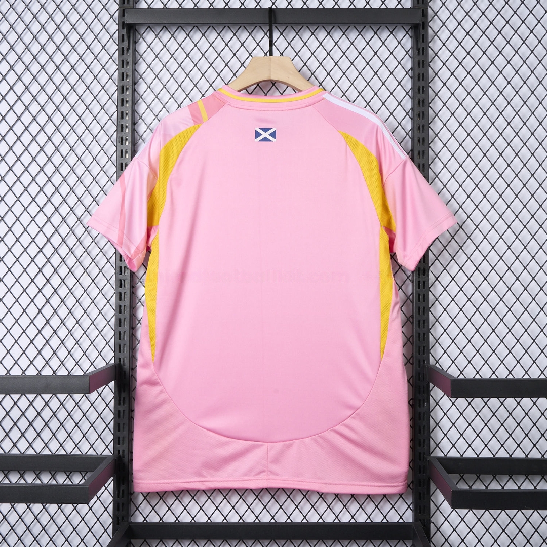 S-c-o.t l.a-n.d 2025 Women's Team Away Jersey - Men's Fans Version - ManixJersey