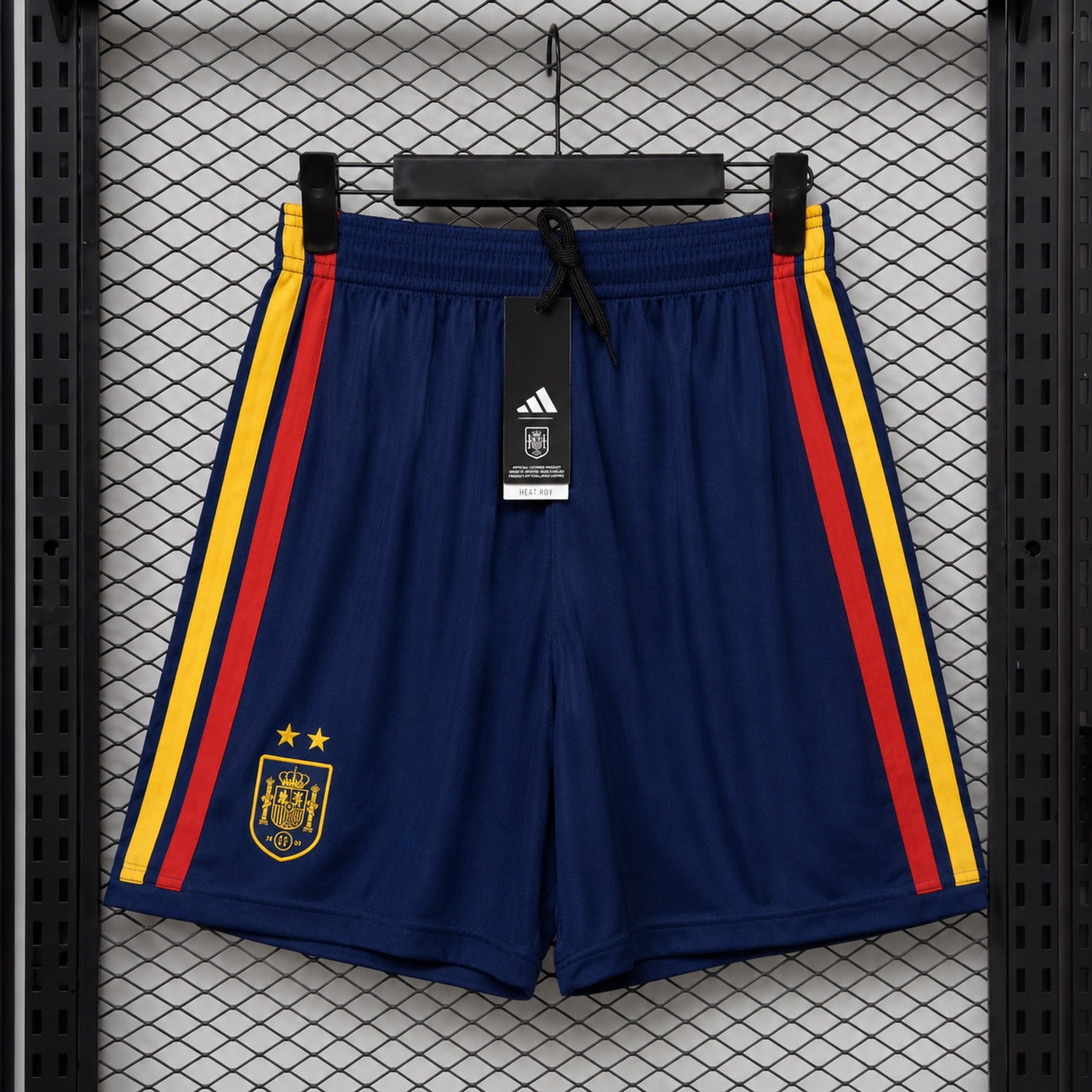 Spain 2026 Home Navy Shorts - Fans Version - ManixJersey