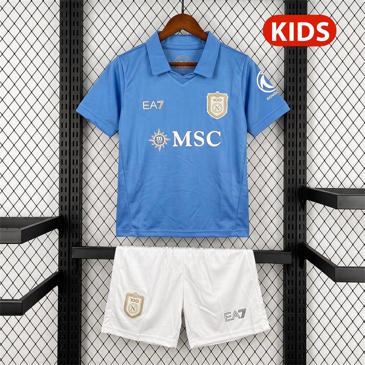 Napoli 26-27 Home Kids Kit - ManixJersey
