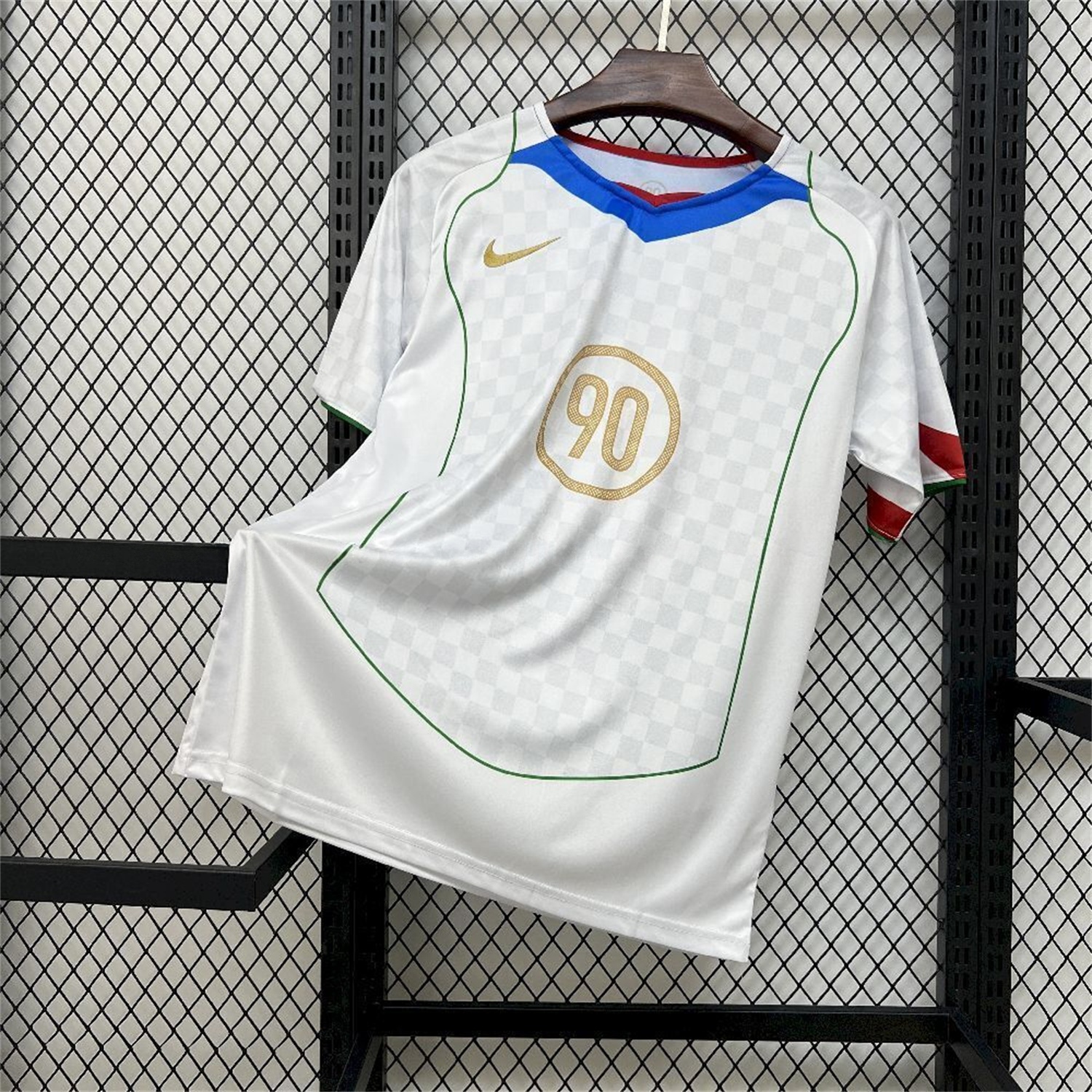 Italy 2026 T90 White Special Jersey - ManixJersey