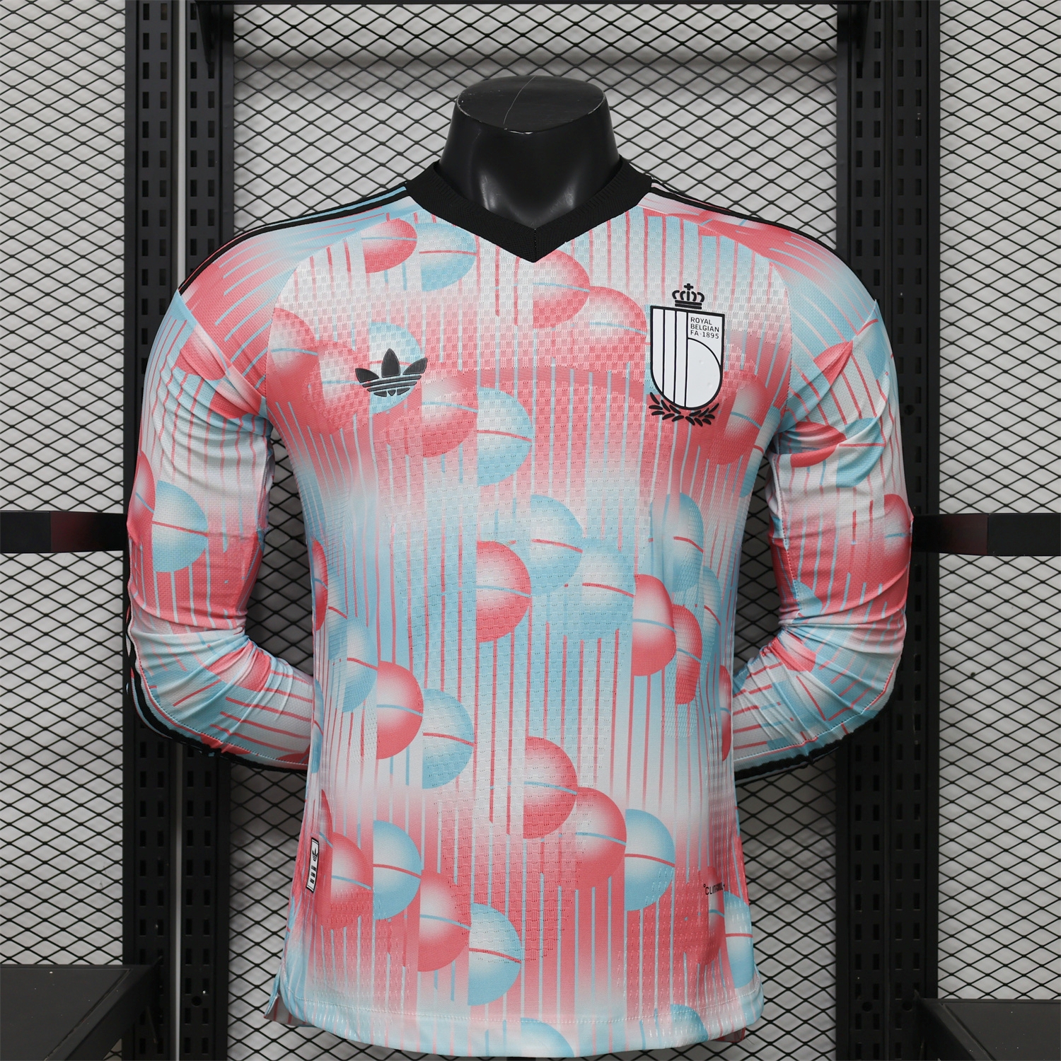 Belgium 2026 Away Long Sleeves Jersey - Player Version - ManixJersey