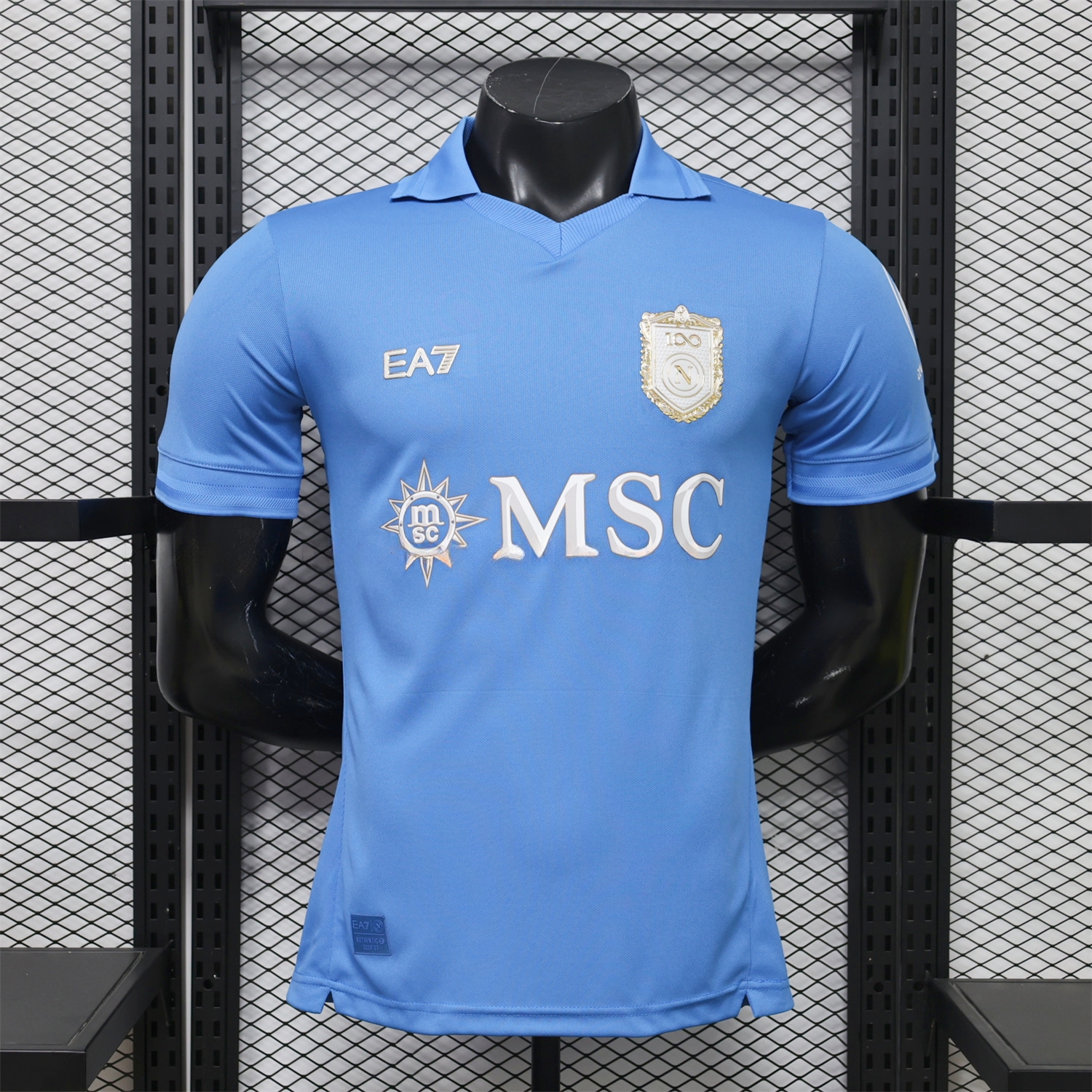 Napoli 26-27 Home Jersey - Player Version - ManixJersey