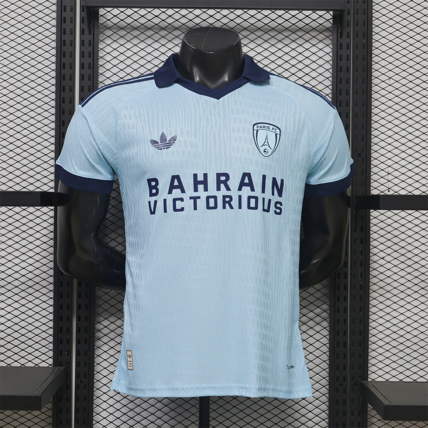 Paris FC 26-27 Away Jersey - Player Version - ManixJersey