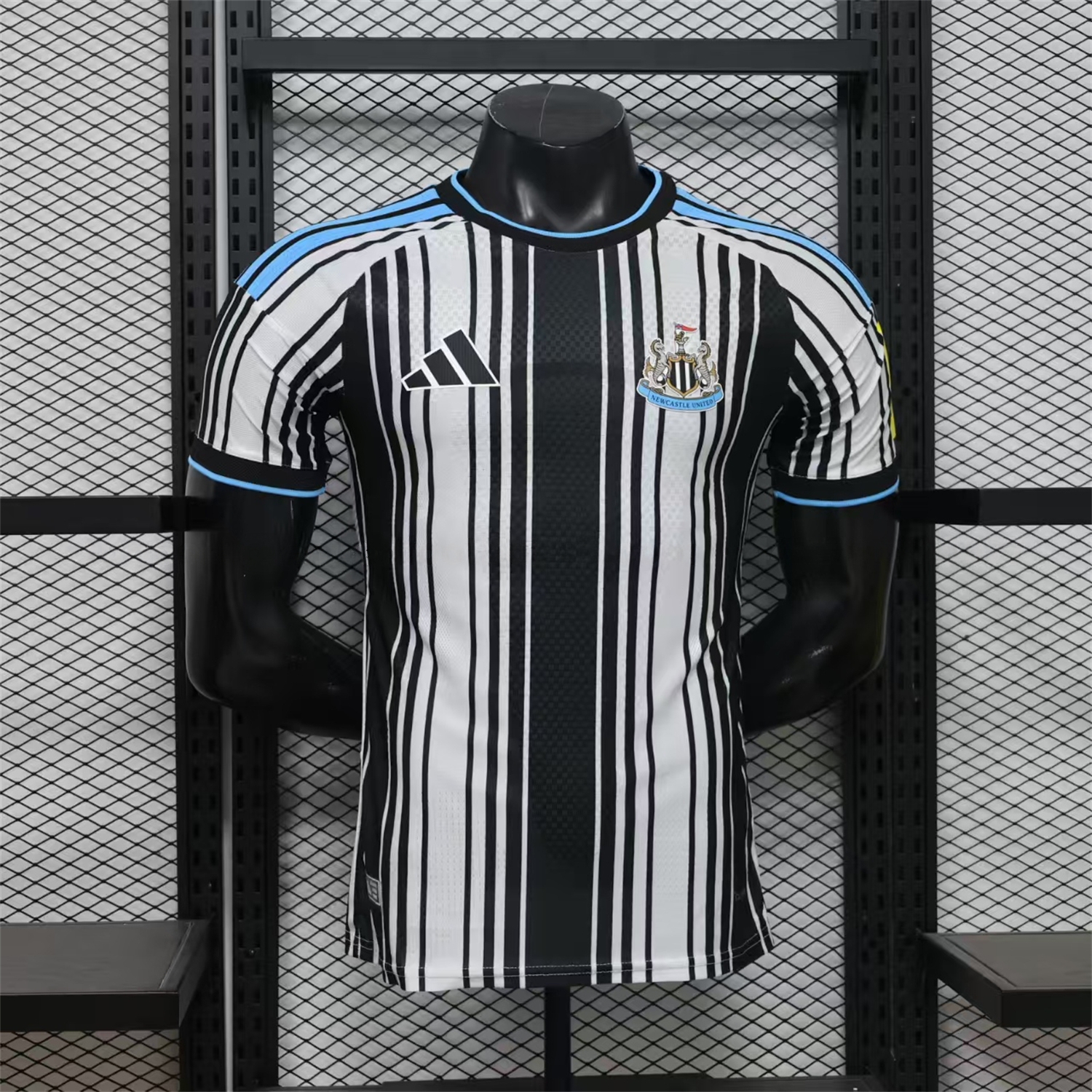 Newcastle United 26-27 Home Jersey - Player Version - ManixJersey