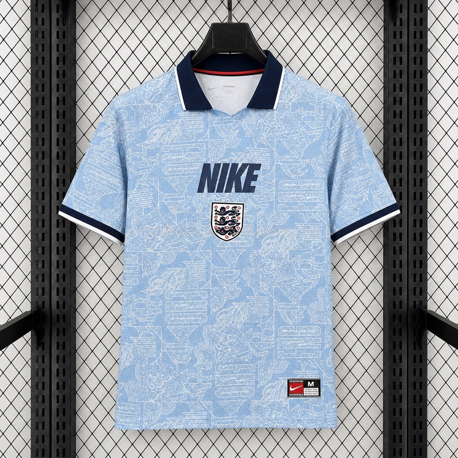England 2026 Energy 90s Blue Special Jersey - Fans Version - ManixJersey