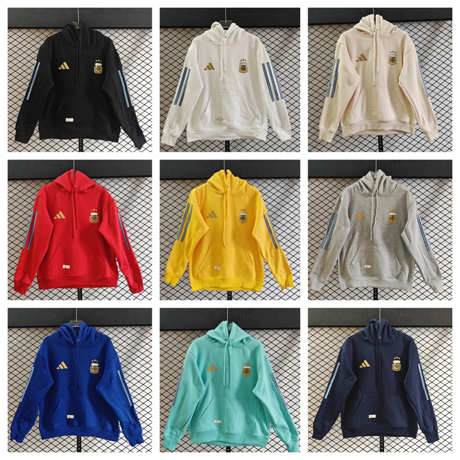 Argentina 2026 Home Unisex Pullover Hoodie - ManixJersey