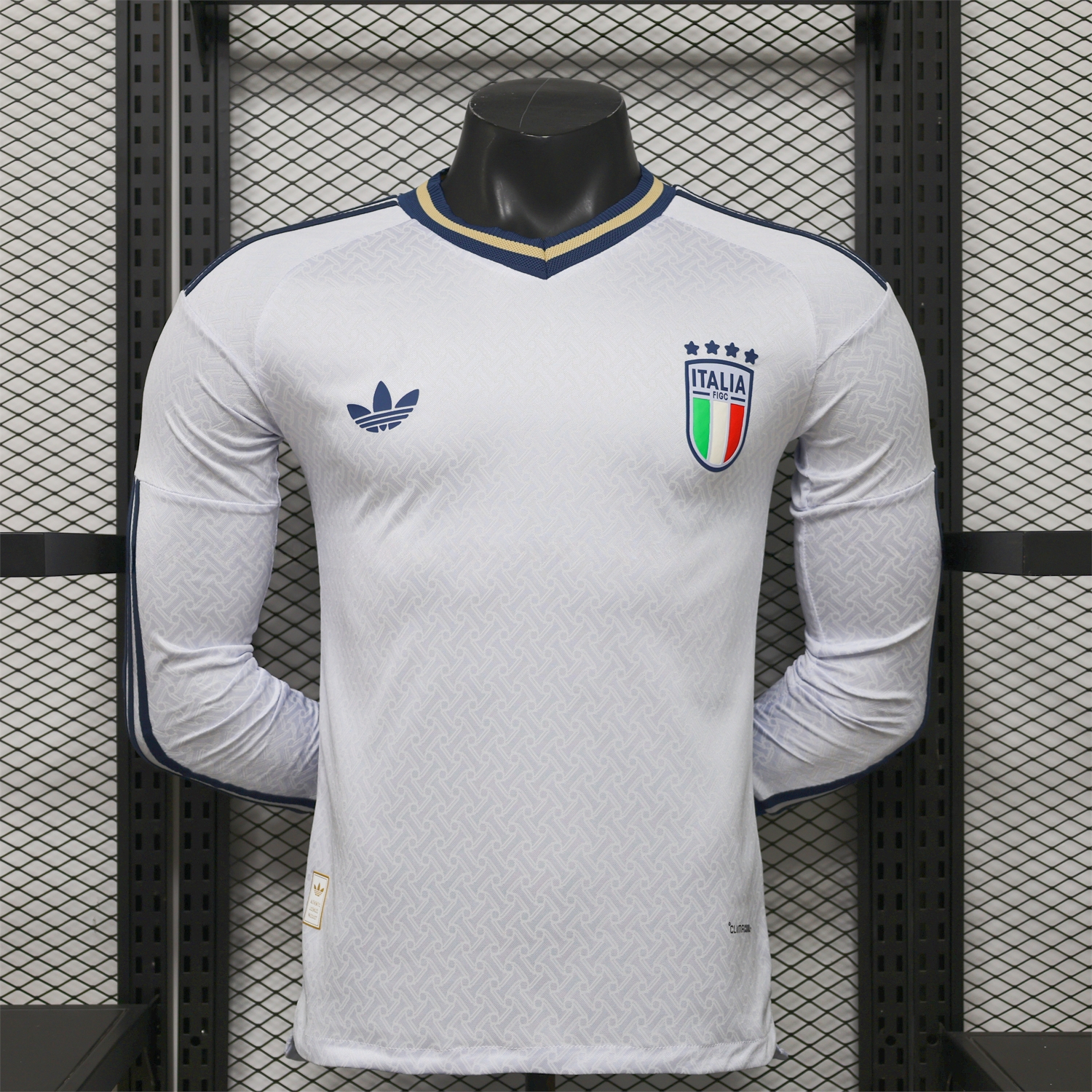 Italy 2026 Away Long Sleeves Jersey - Player Version - ManixJersey