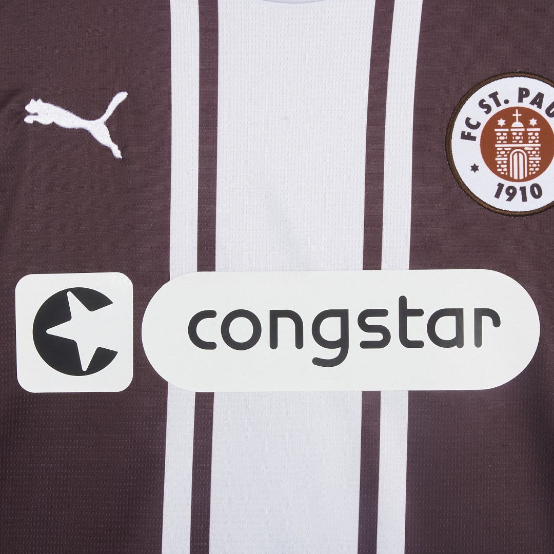 St. Pauli 25-26 Classic 1970s Design Special Jersey - Fans Version - ManixJersey
