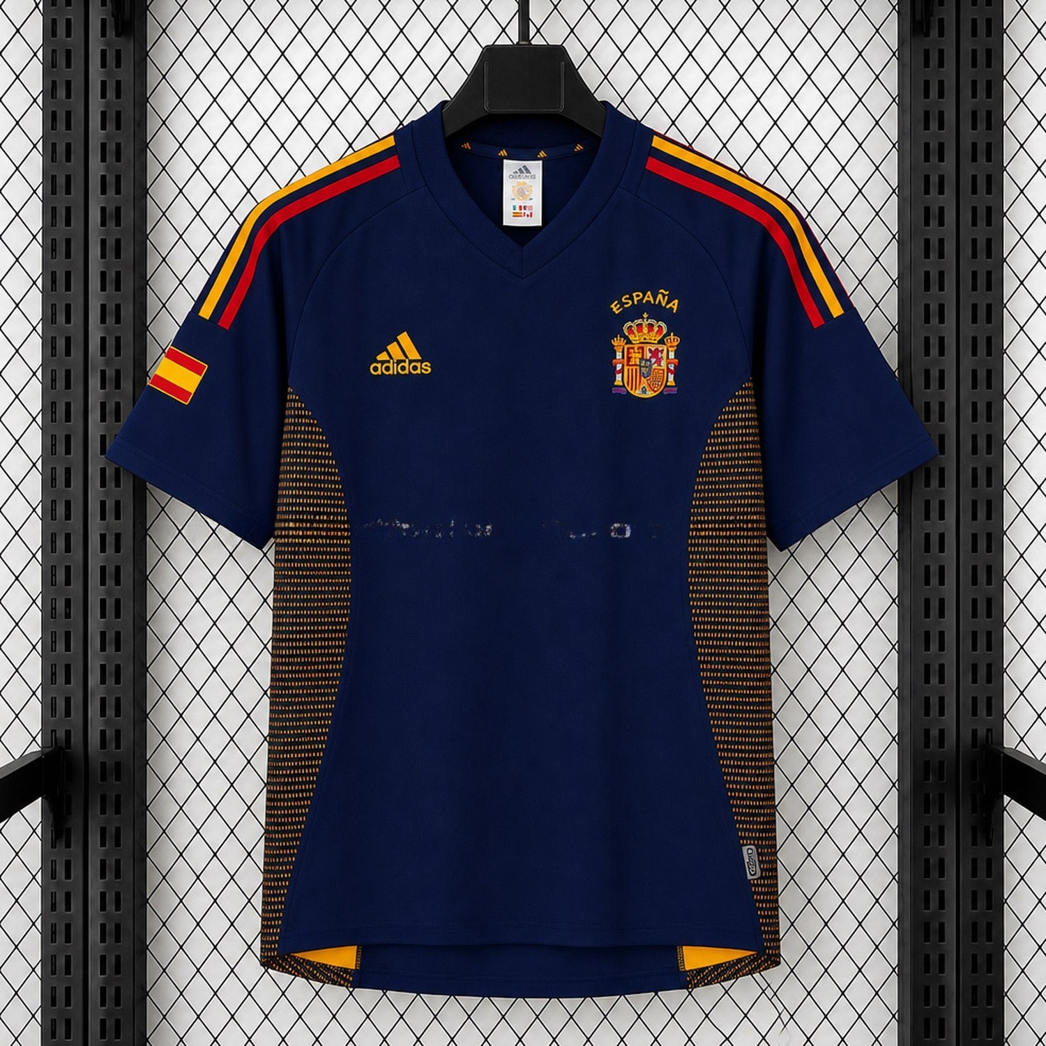 Retro Spain 2002 Third Jersey - ManixJersey