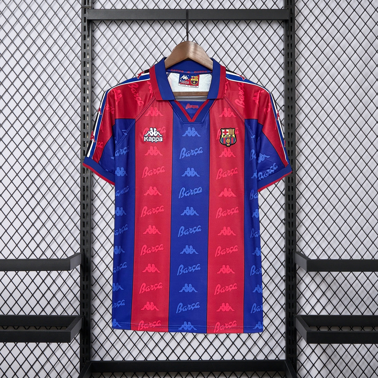 Retro Barcelona 1995-97 Home Jersey - ManixJersey