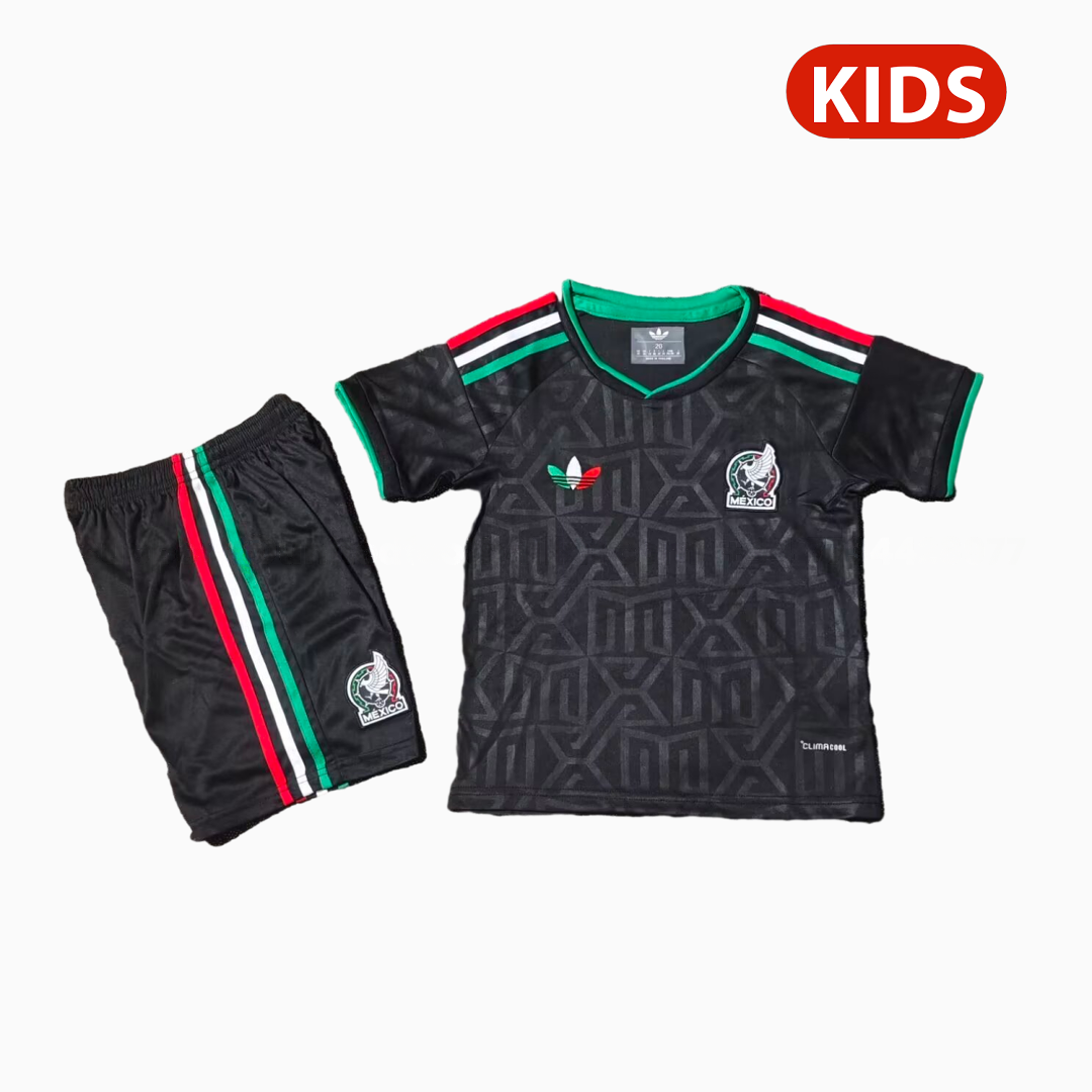 Mexico 2026 Third Kids Kit - ManixJersey