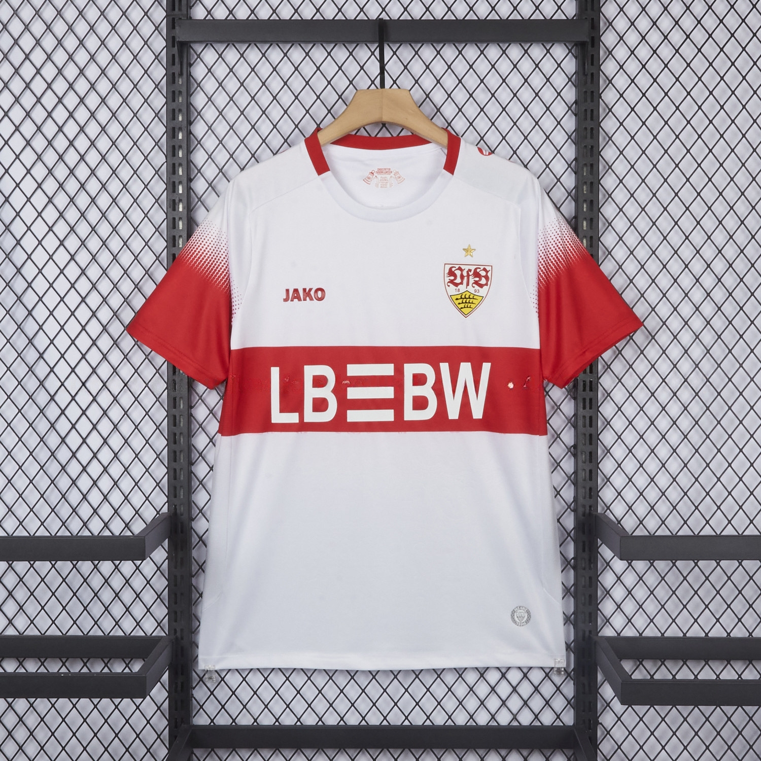Stuttgart 26-27 Home Jersey - Fans Version - ManixJersey